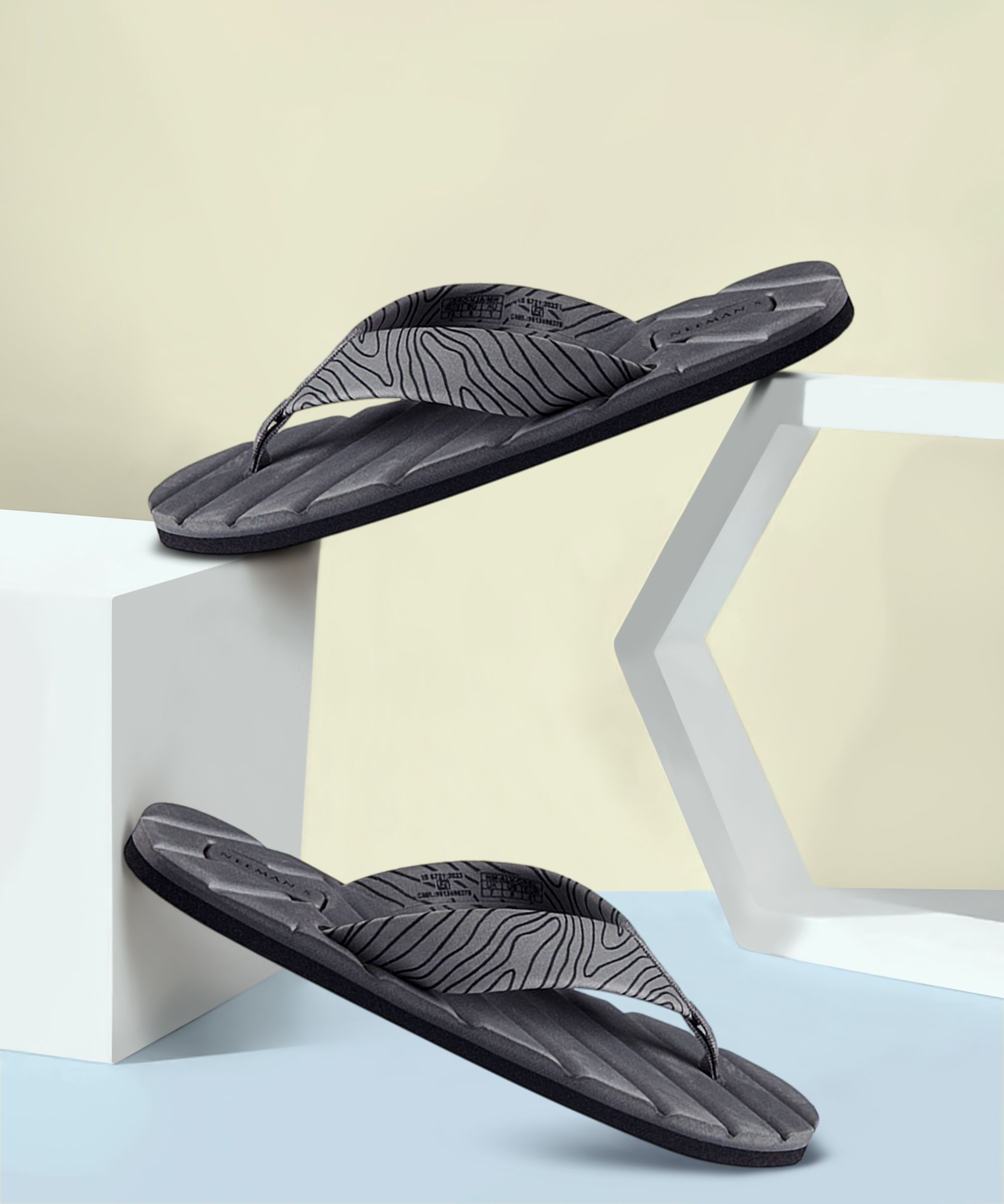 neemans Men Flip Flops-picture-19