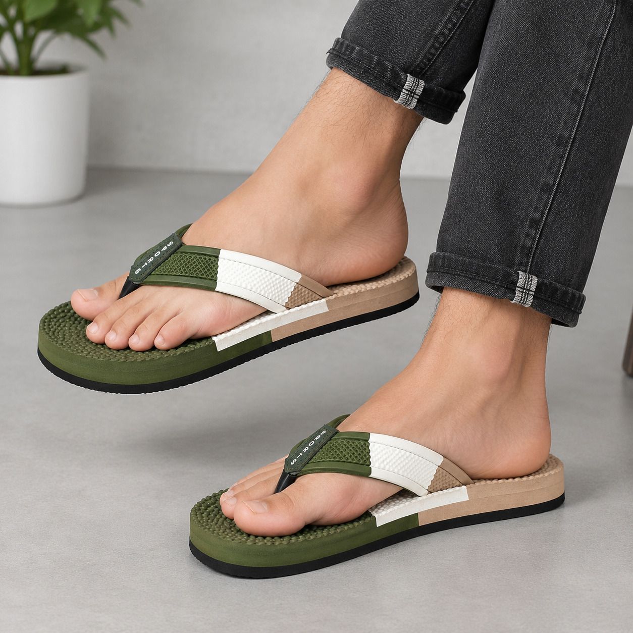 g nxt Men Flip Flops-picture-27