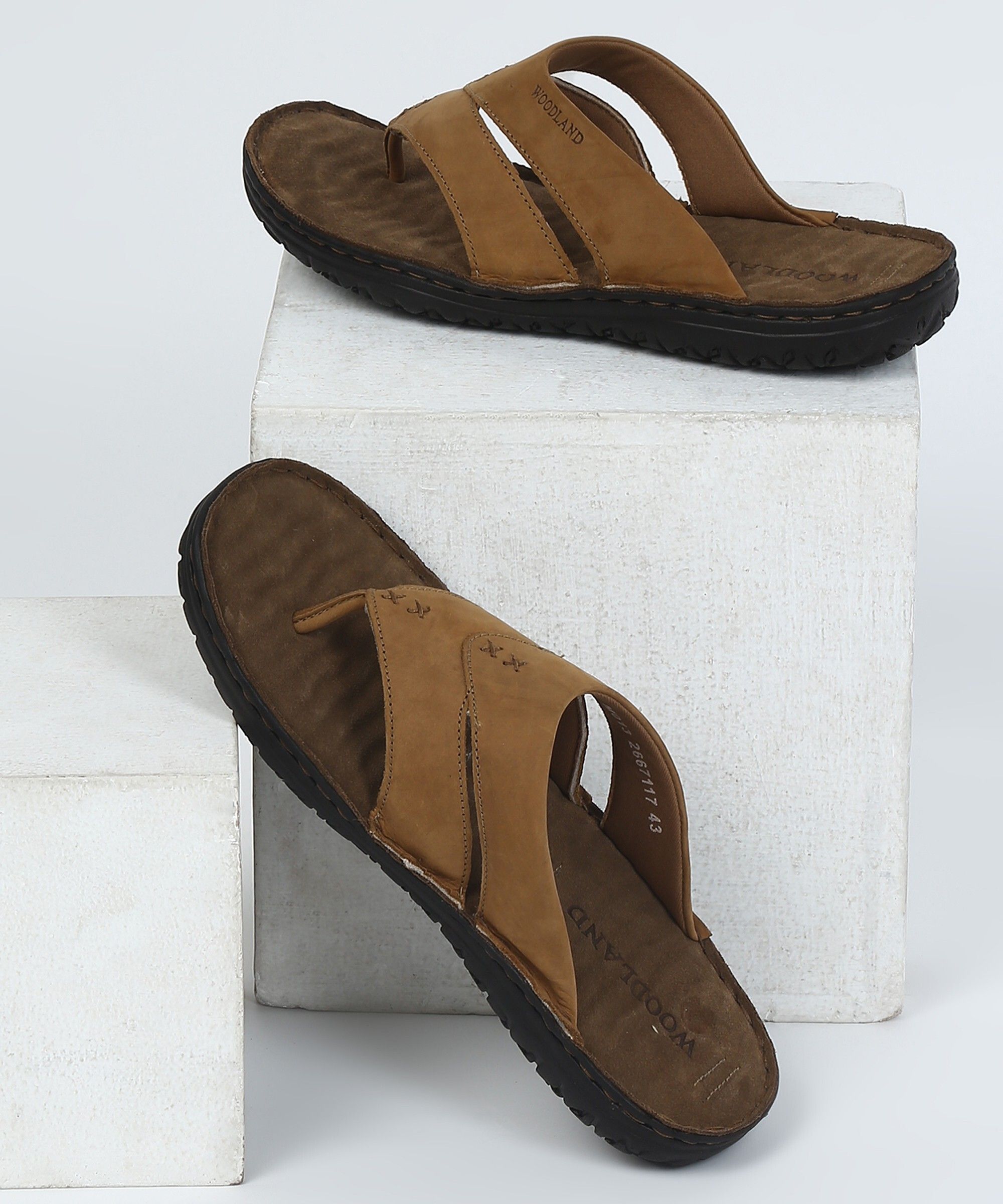 woodland Men Flats Sandal-picture-41