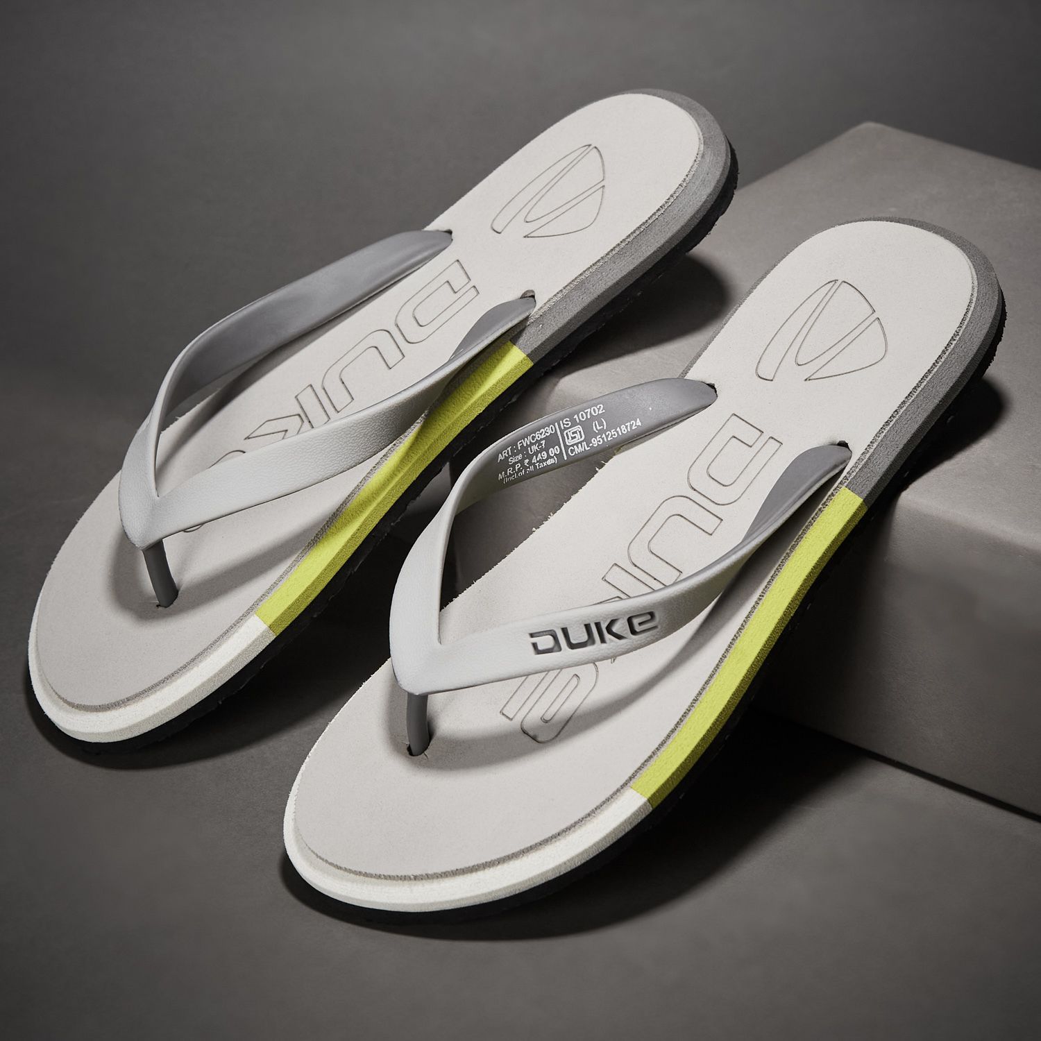 duke Men Flip Flops-picture-19