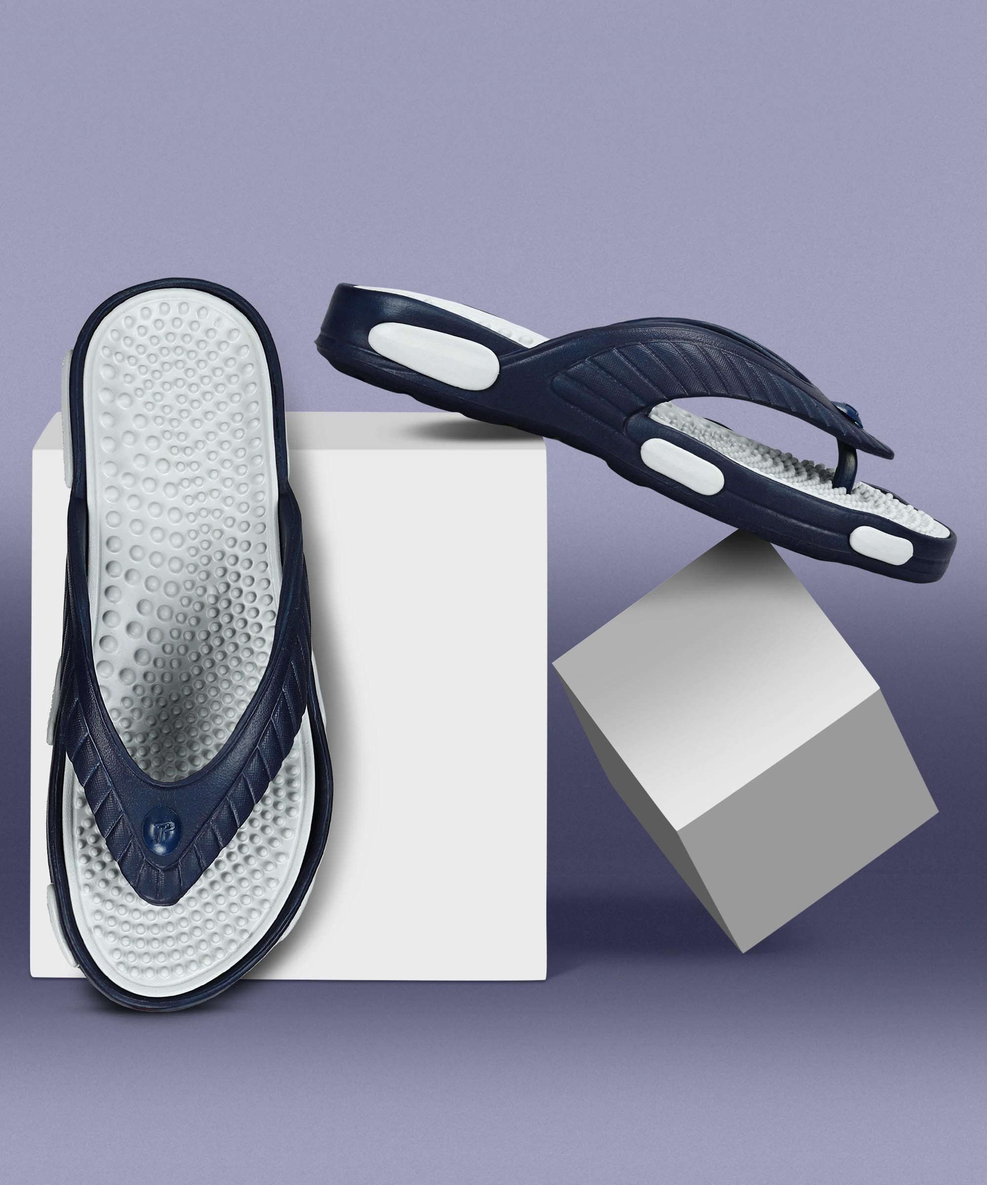 paragon EVK3404G Lightweight Slippers For Men | Easy Wear Slip On | Comfortable Men Flip Flops-picture-10