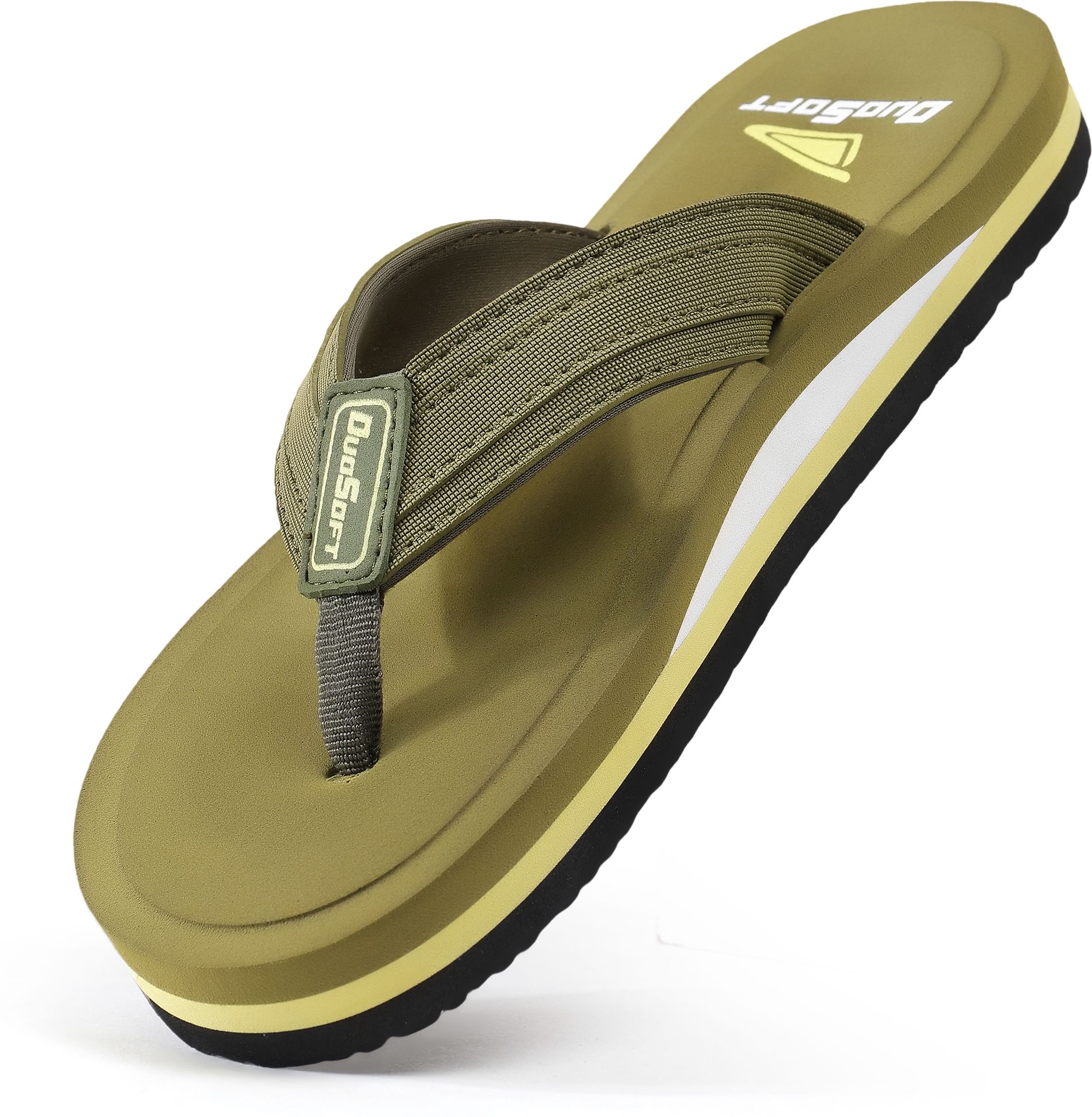duosoft Doctor|Orthopedic|Lightweight|Antiskid Non Slip Men Slippers-picture-11