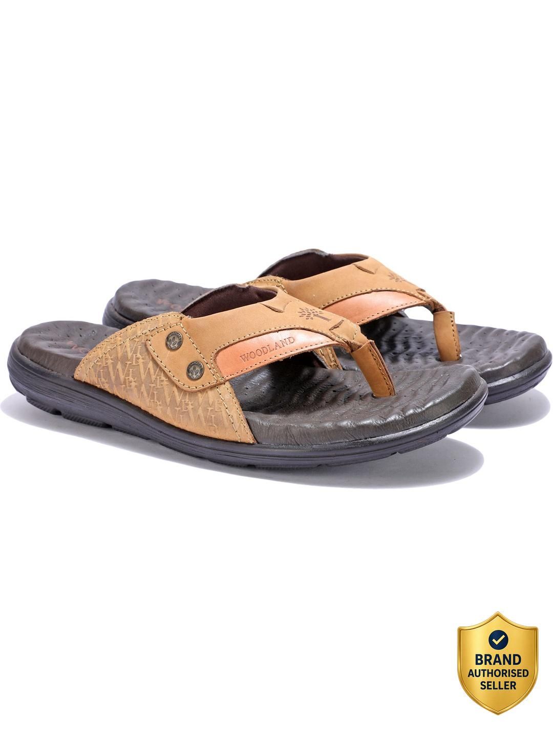 Men Comfortable Soft Sole Lightweight Home Wear Sandal-image-7