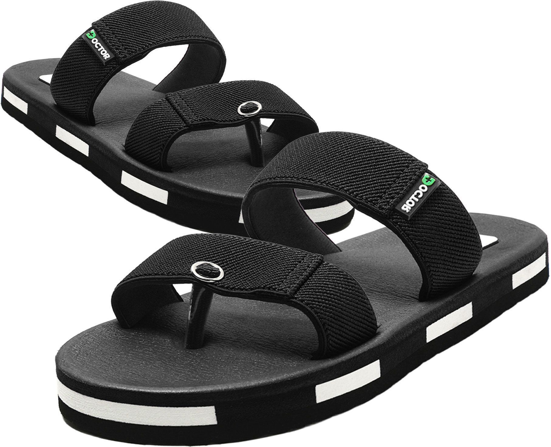 Men Healthcare Slippers | Soft Sole, Lightweight, Anti Skid, Breathable Men Flip Flops-image-43