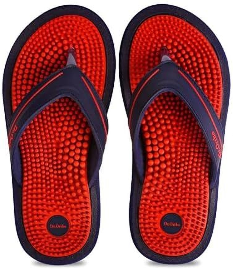 Unisex Premium Acupressure Flip-Flops | Men Slippers-image-3