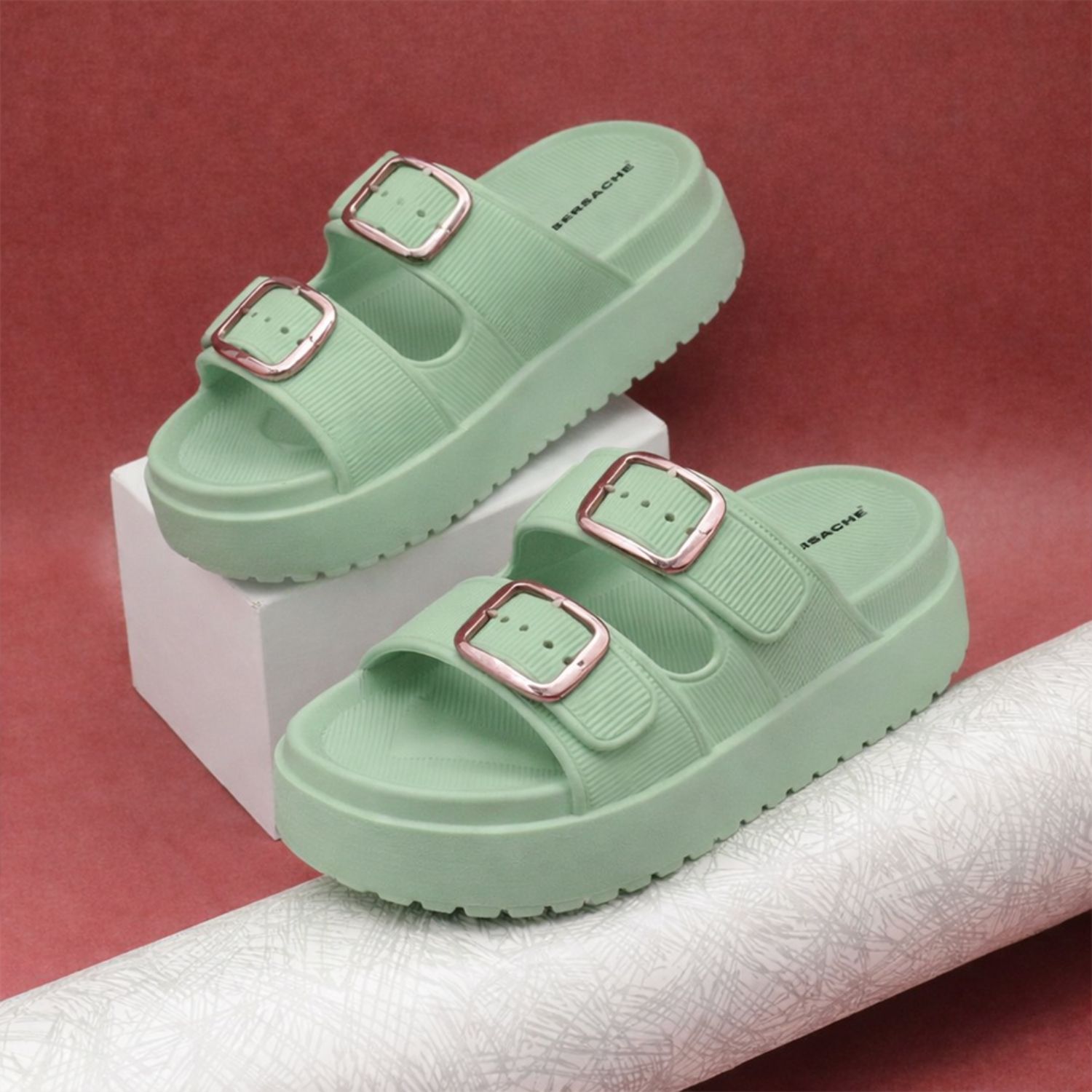 bersache Women Slides-picture-49