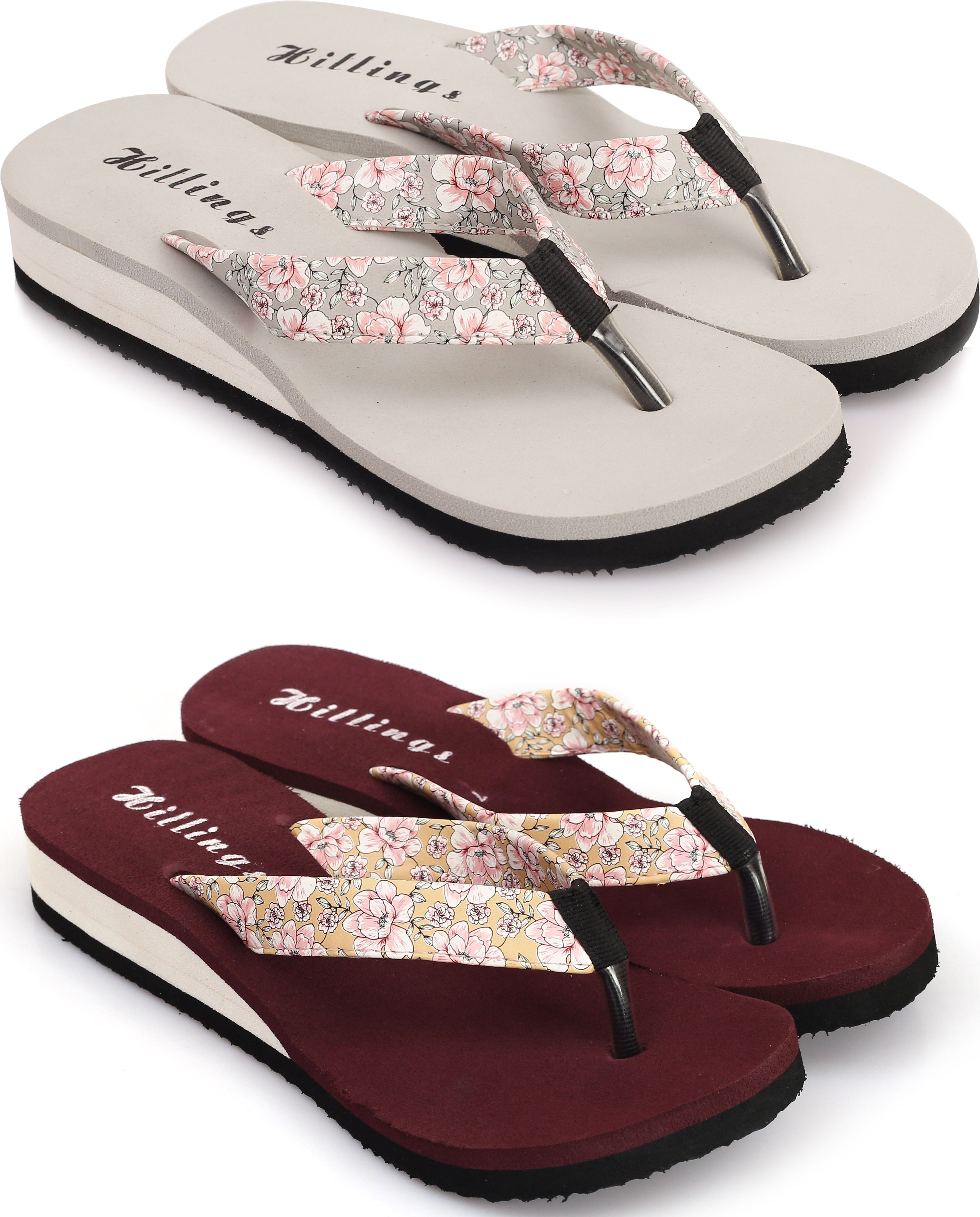 hillings Women Flip Flops-picture-18