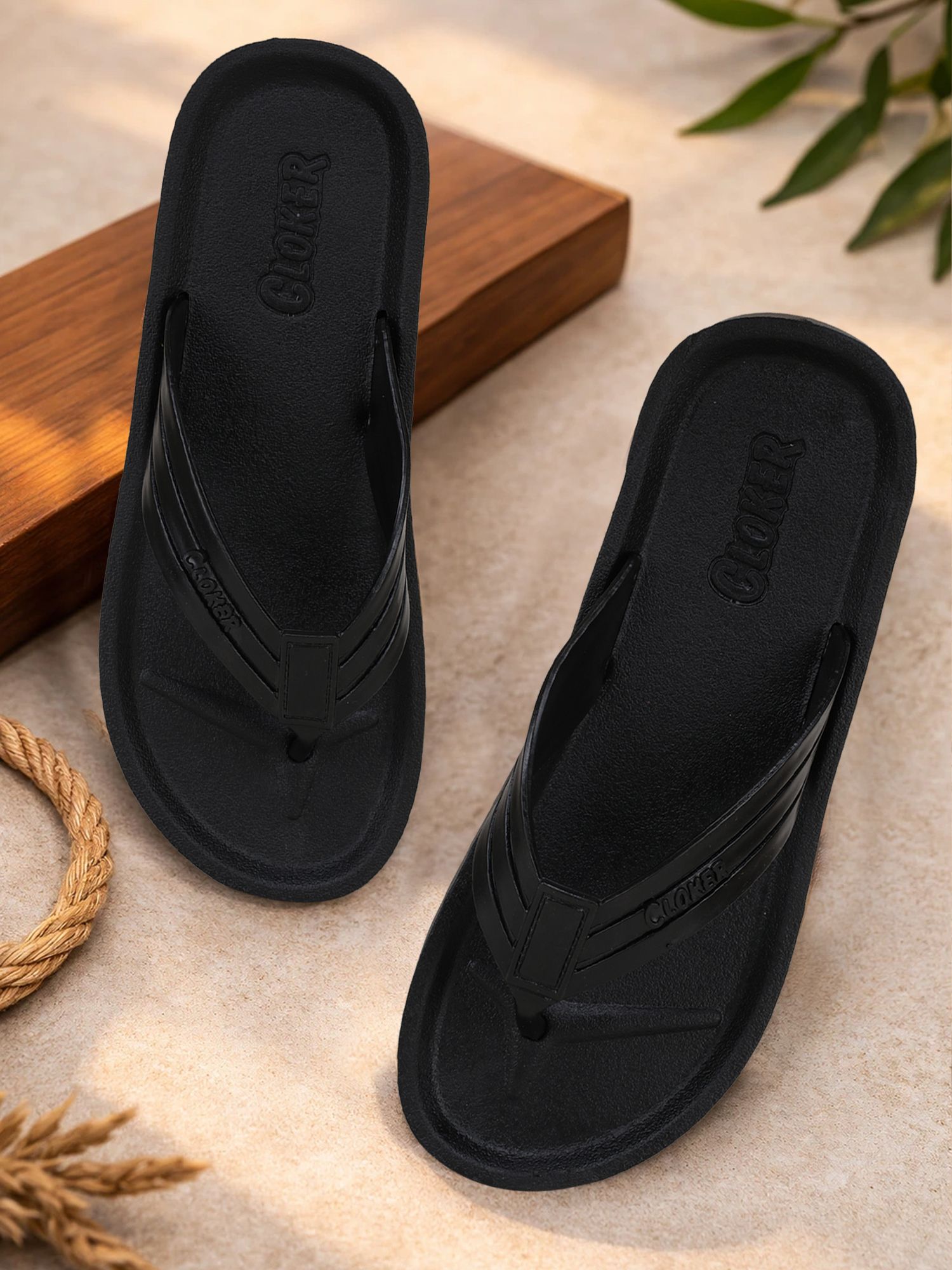 cloker Men Flip Flops-picture-35