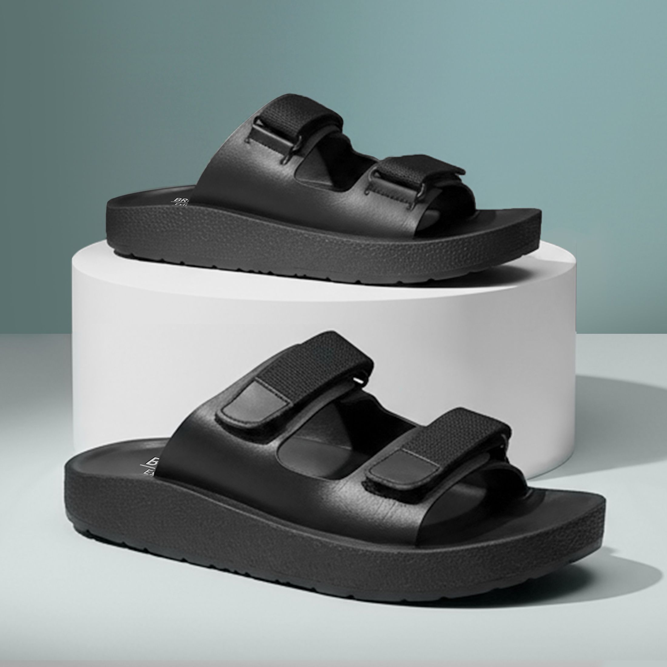 bruton Men Slides Ortho Extra Soft Comfort Toe Acupressure Comfortable Men Slides-picture-19
