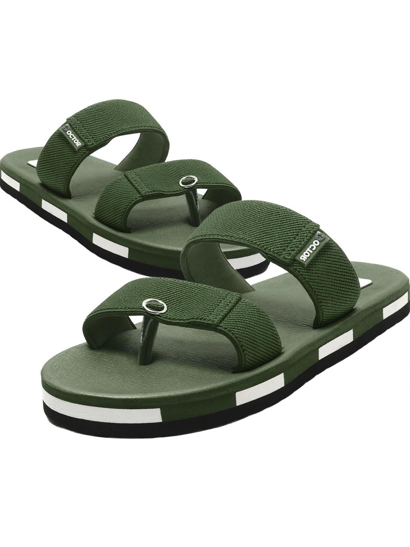 Super Soft Orthopedic Slippers Men | Supportive Sole, Anti Slip | Walking Men Flip Flops-image-13
