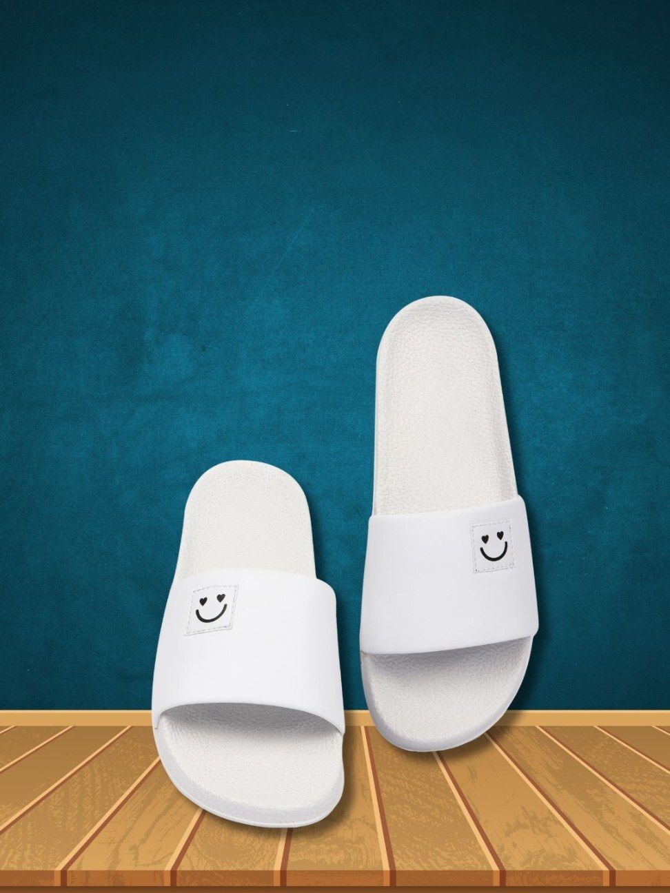foot print Men Slides-picture-46