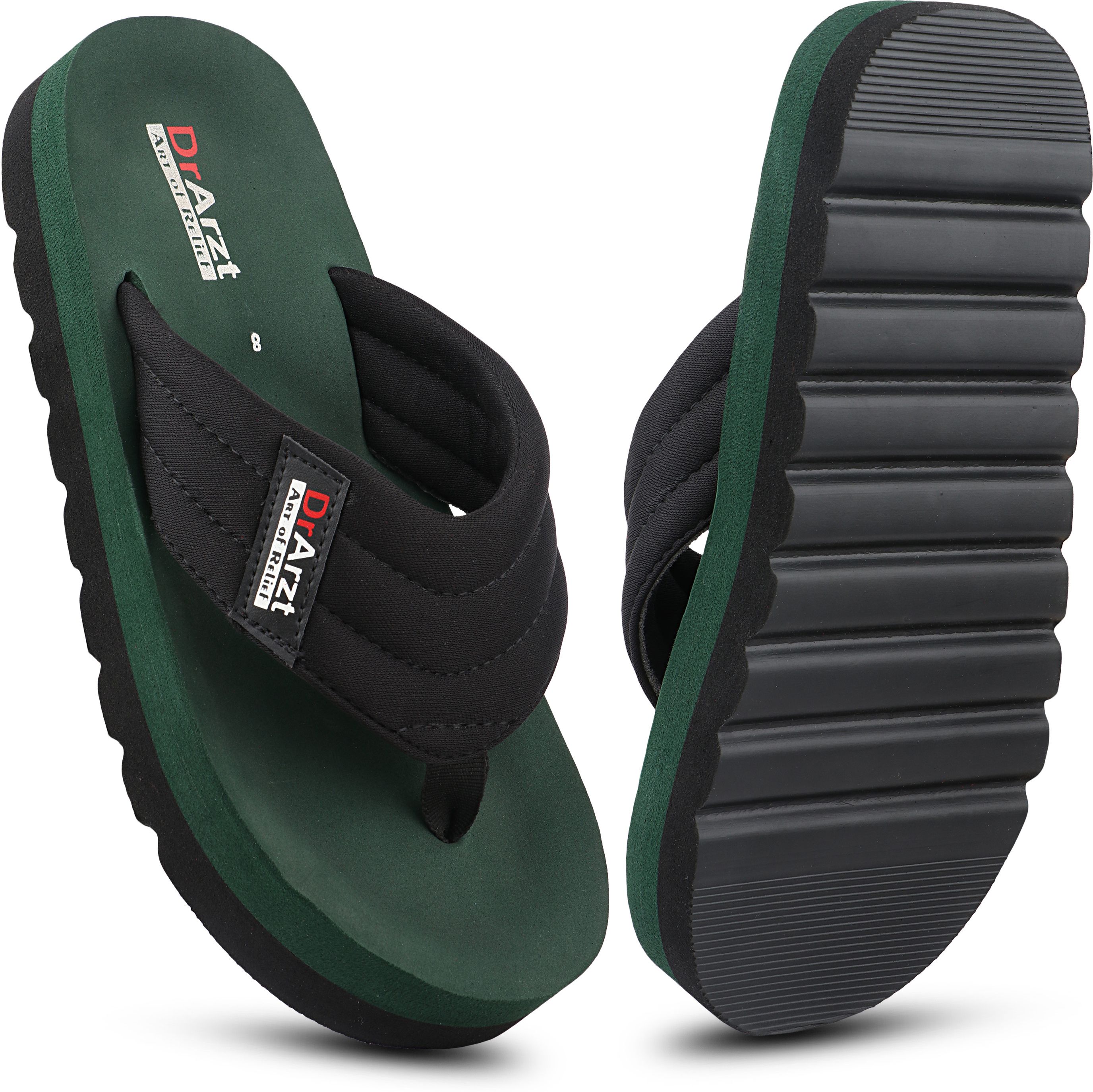 drarzt Super Soft|Ortho Care|Orthopedic|Stylish|Comfortable Men Slippers Men Slippers-picture-11