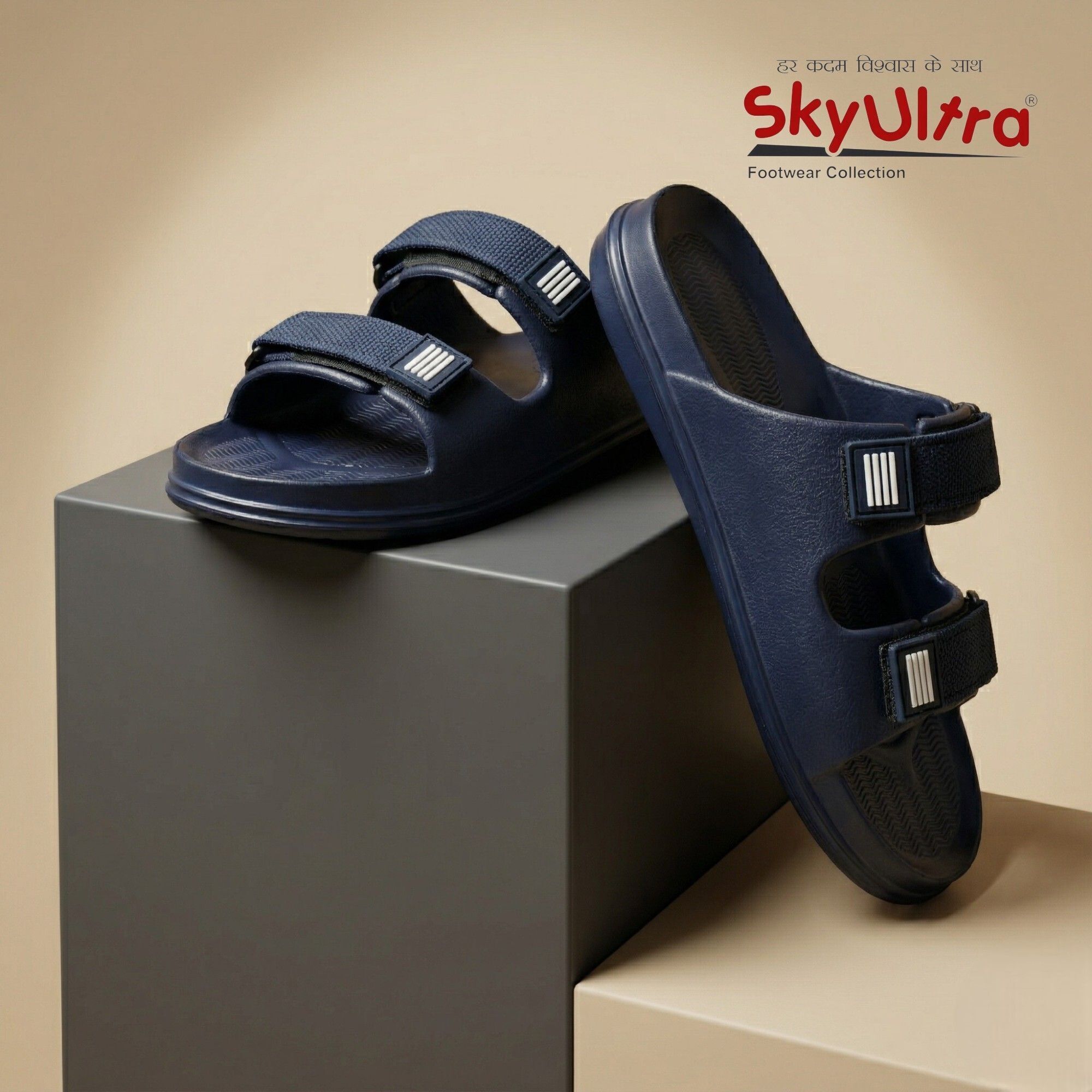 skyultra Unisex Slides-picture-1