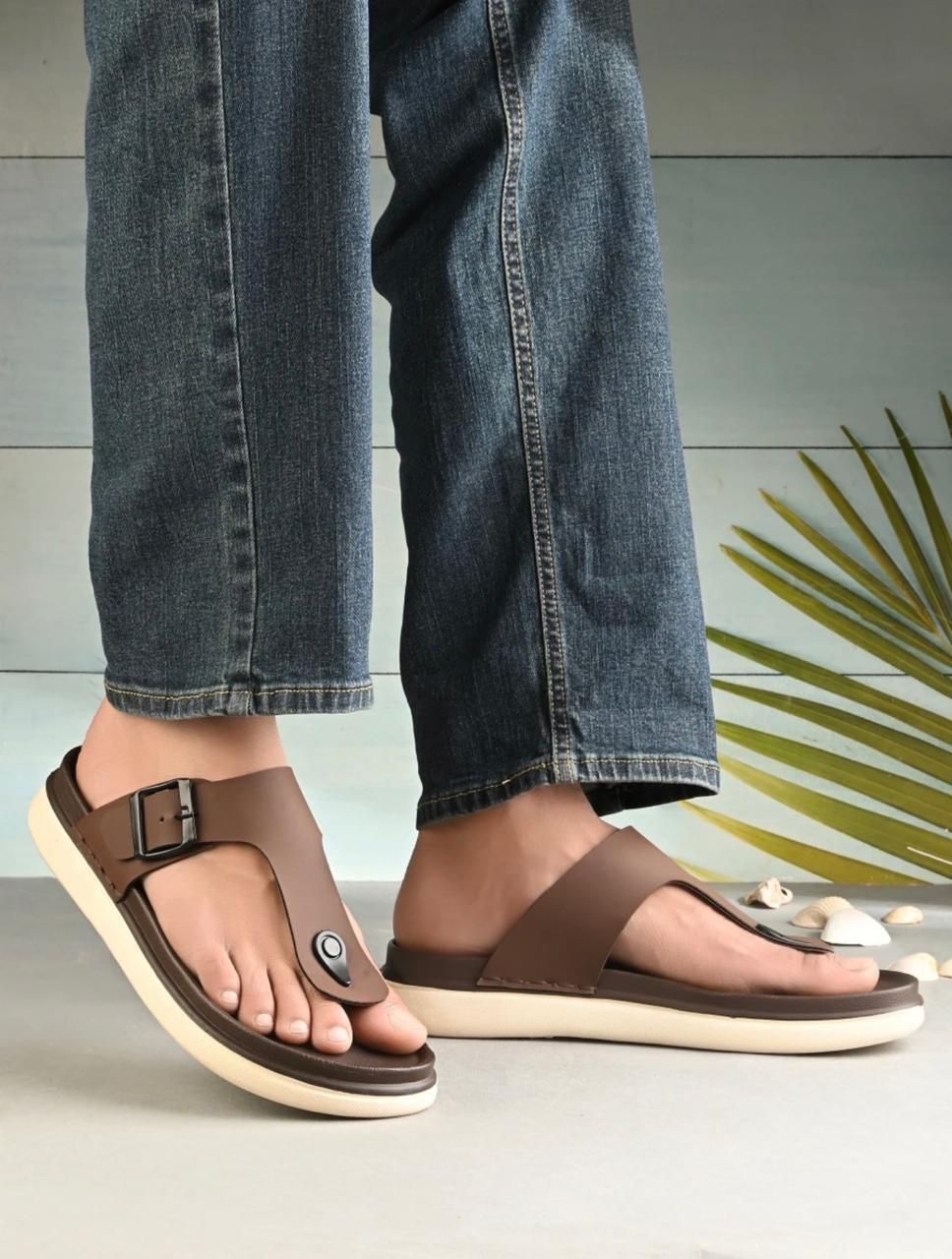 hs enterprises Men Flip Flops-picture-23