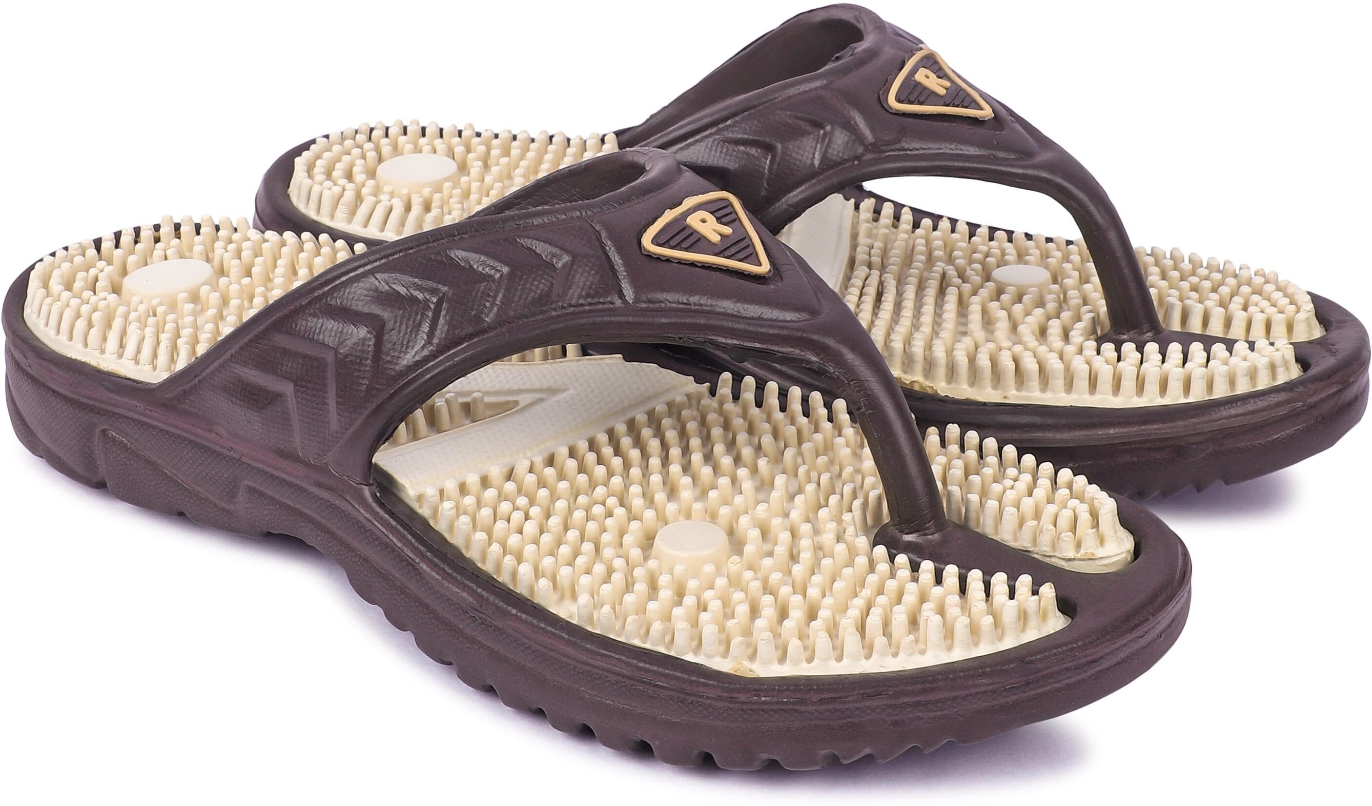 Men's Accupressure Comfortable Non-Slip Slipper Women Flip Flops