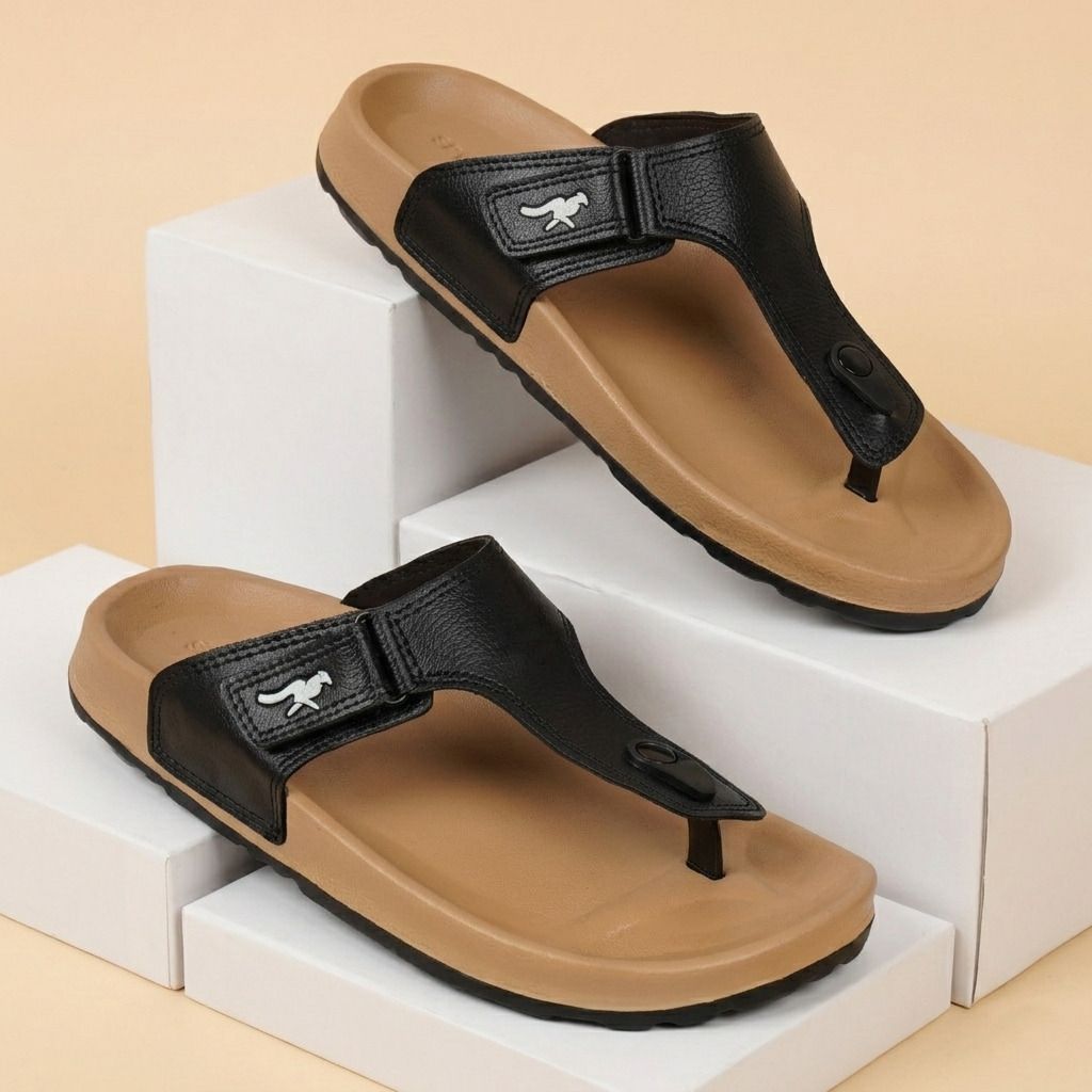 shoe island Men Flip Flops-picture-34