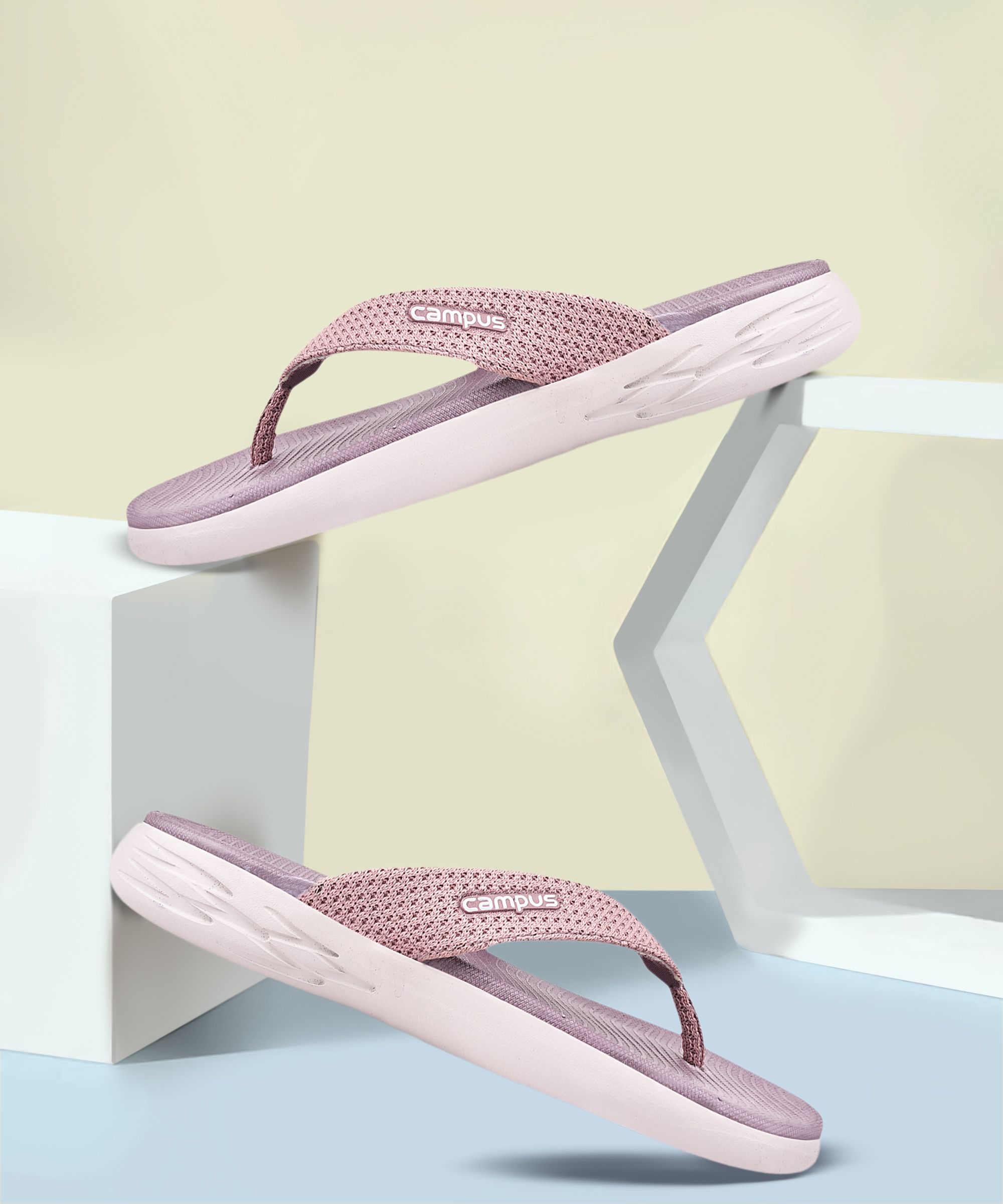 SL-402L Women's Slipper | Cushioned Footbed | Lightweight & Comfortable Women Flip Flops-image-6
