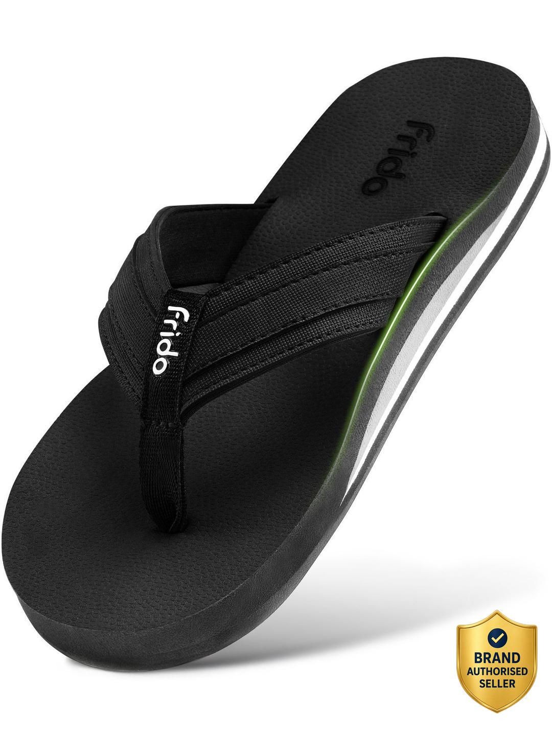 frido Cloud Comfort Arch Support Orthopedic Soft Home Chappal with Anti-Skid Sole Unisex Slippers-picture-28