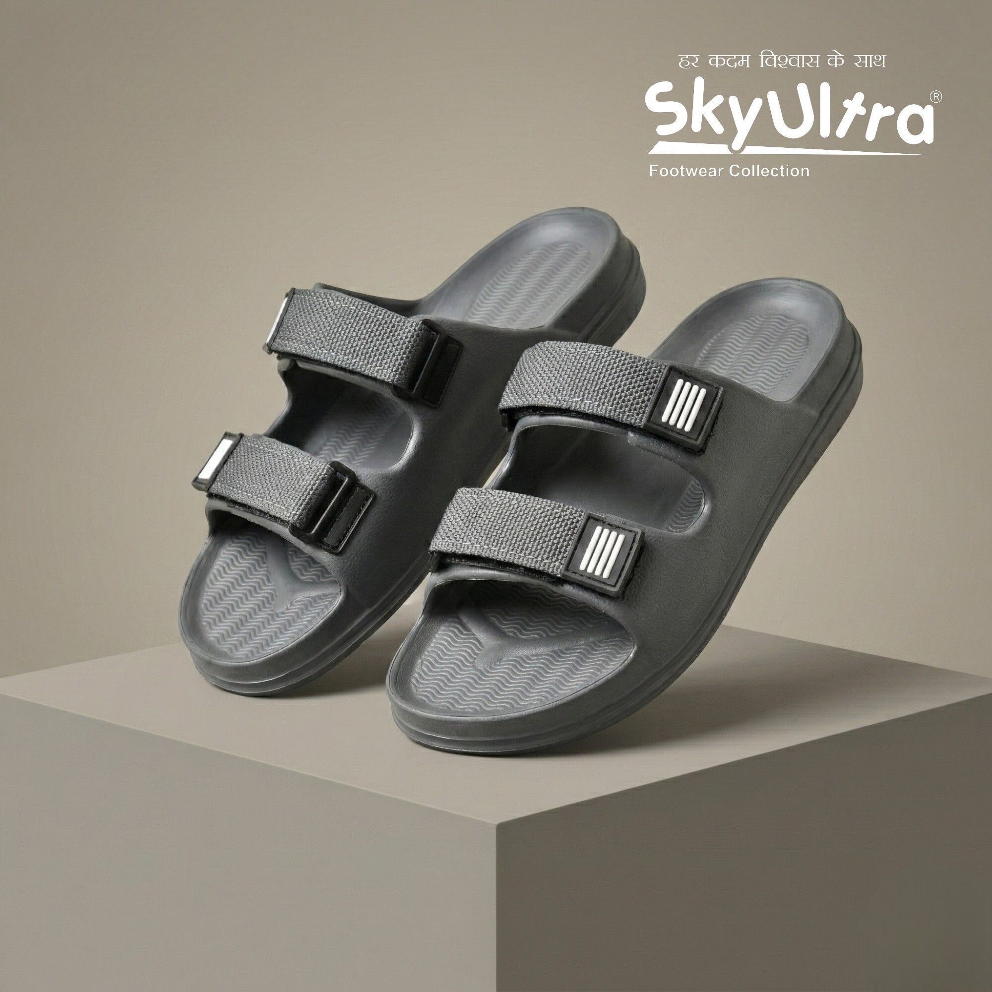 skyultra Unisex Slides-picture-0
