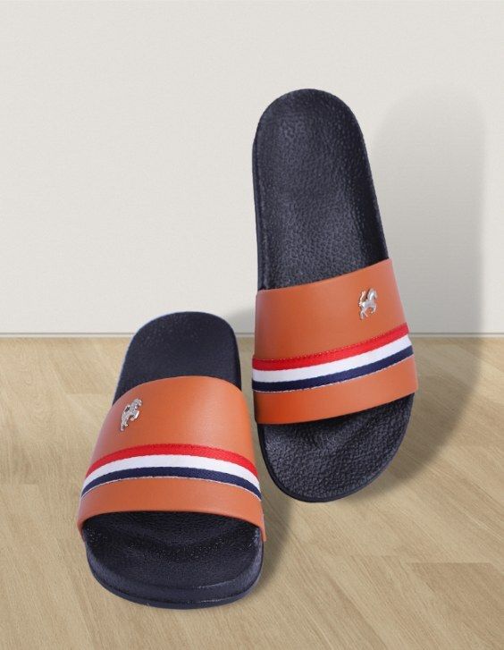 foot print Men Slides-picture-47