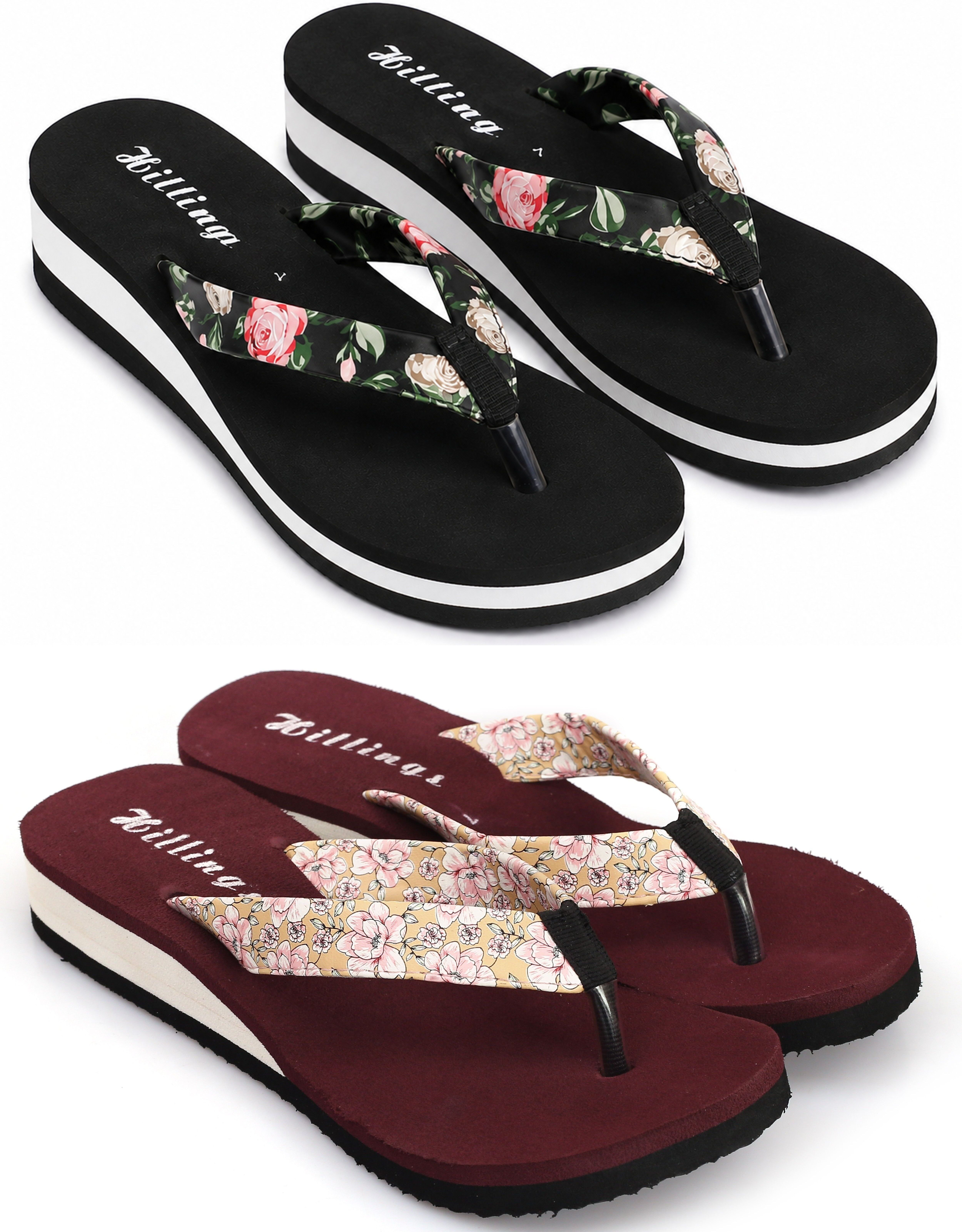 hillings Women Flip Flops-picture-14
