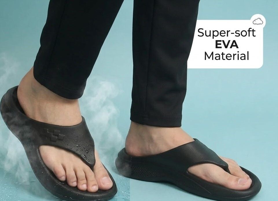 bright edge Men Flip Flops-picture-38