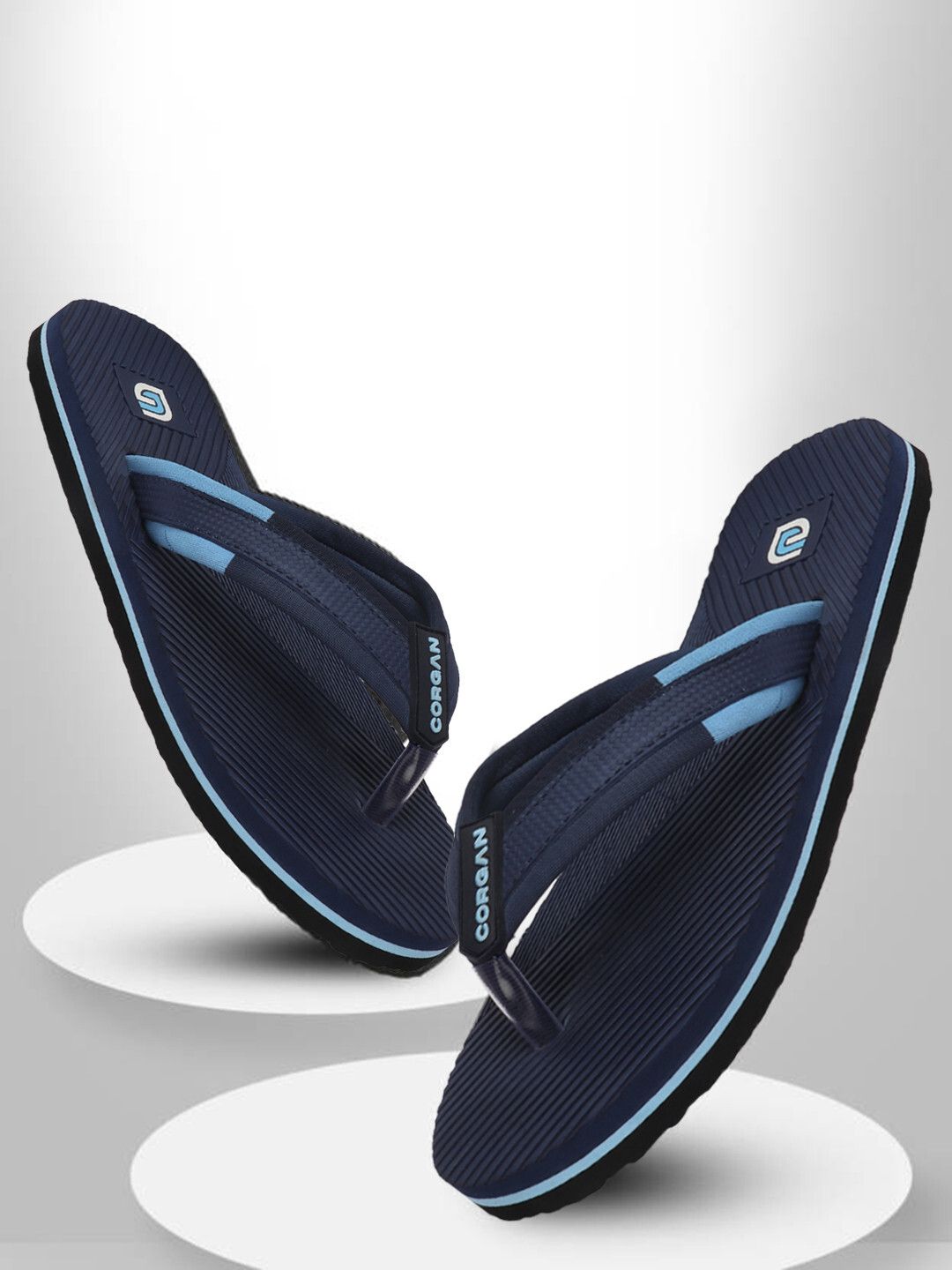 corgan Comfortable|Ultra-Light|Stylish and Trendy|Flip Flops for Men Slippers-picture-20