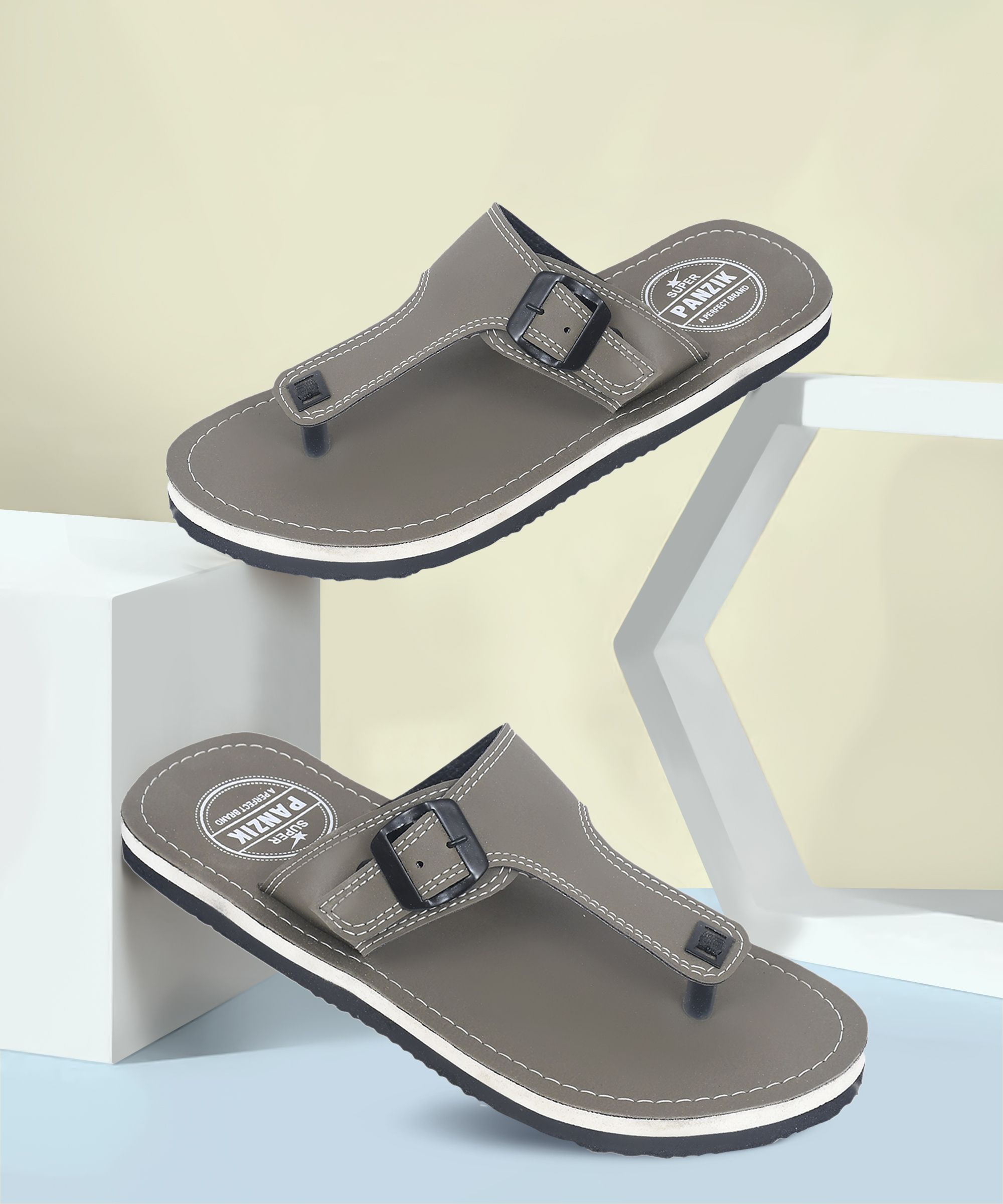 panzik Men Flip Flops-picture-24