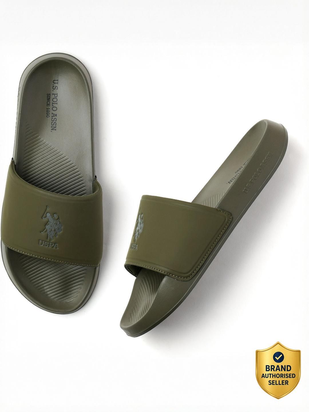 u.s. polo assn. Men Slides-picture-17
