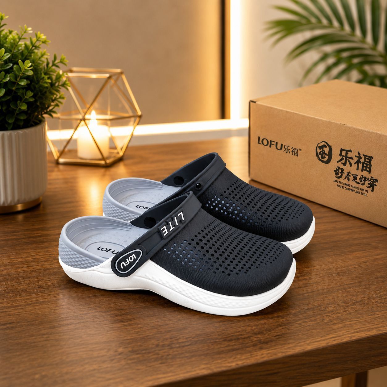 lofu Men Flip Flops-picture-34