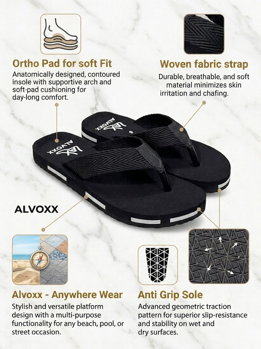alvoxx Men Flip Flops-picture-41