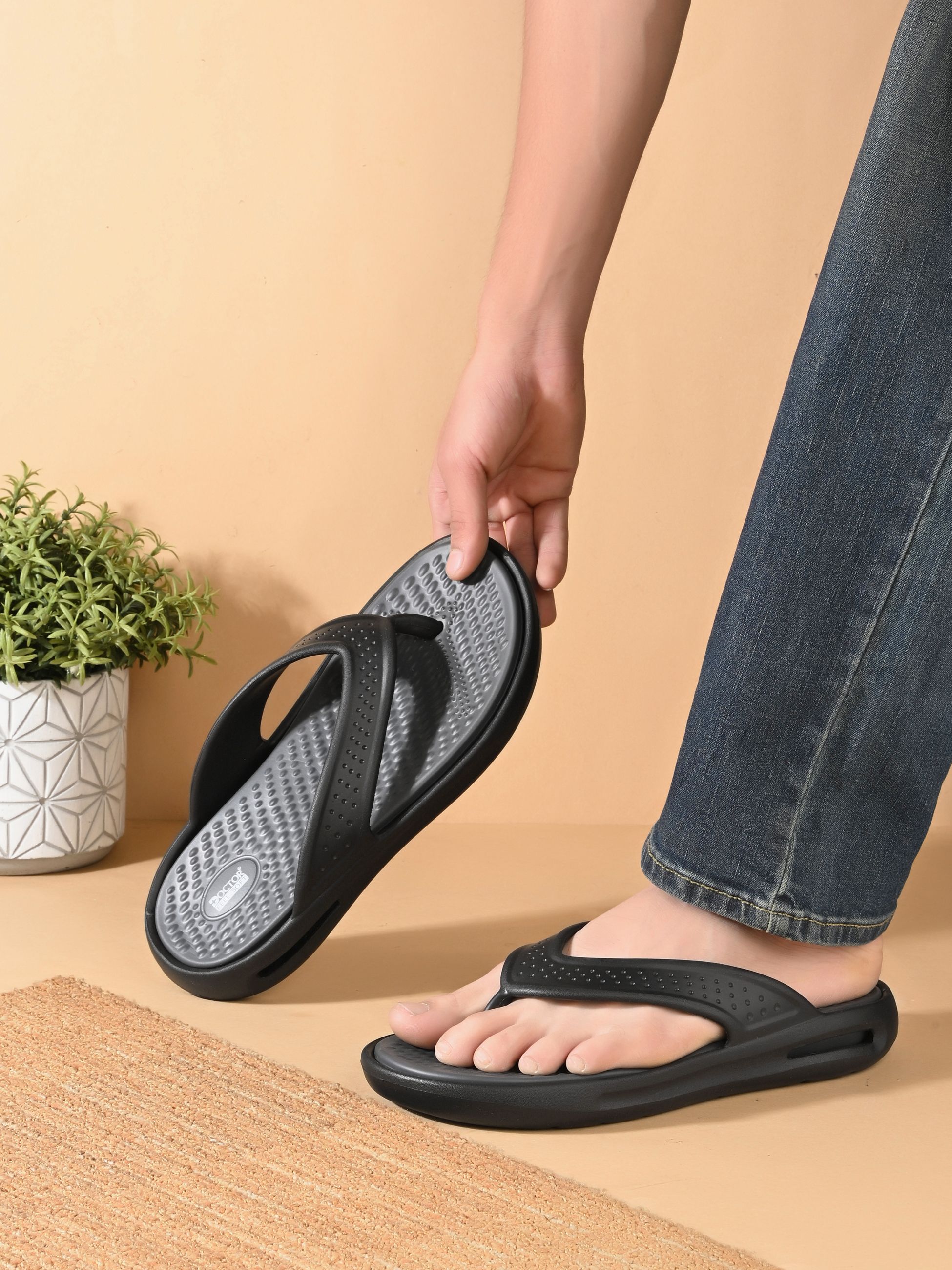 doctor feel soft Men Slippers-picture-38
