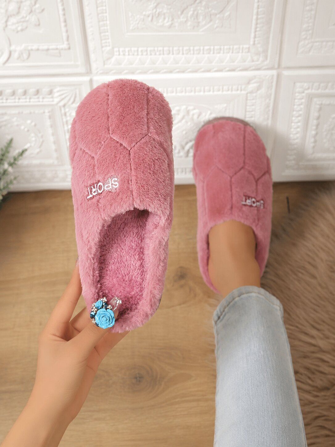 wolvesden Women Flip Flops-picture-17