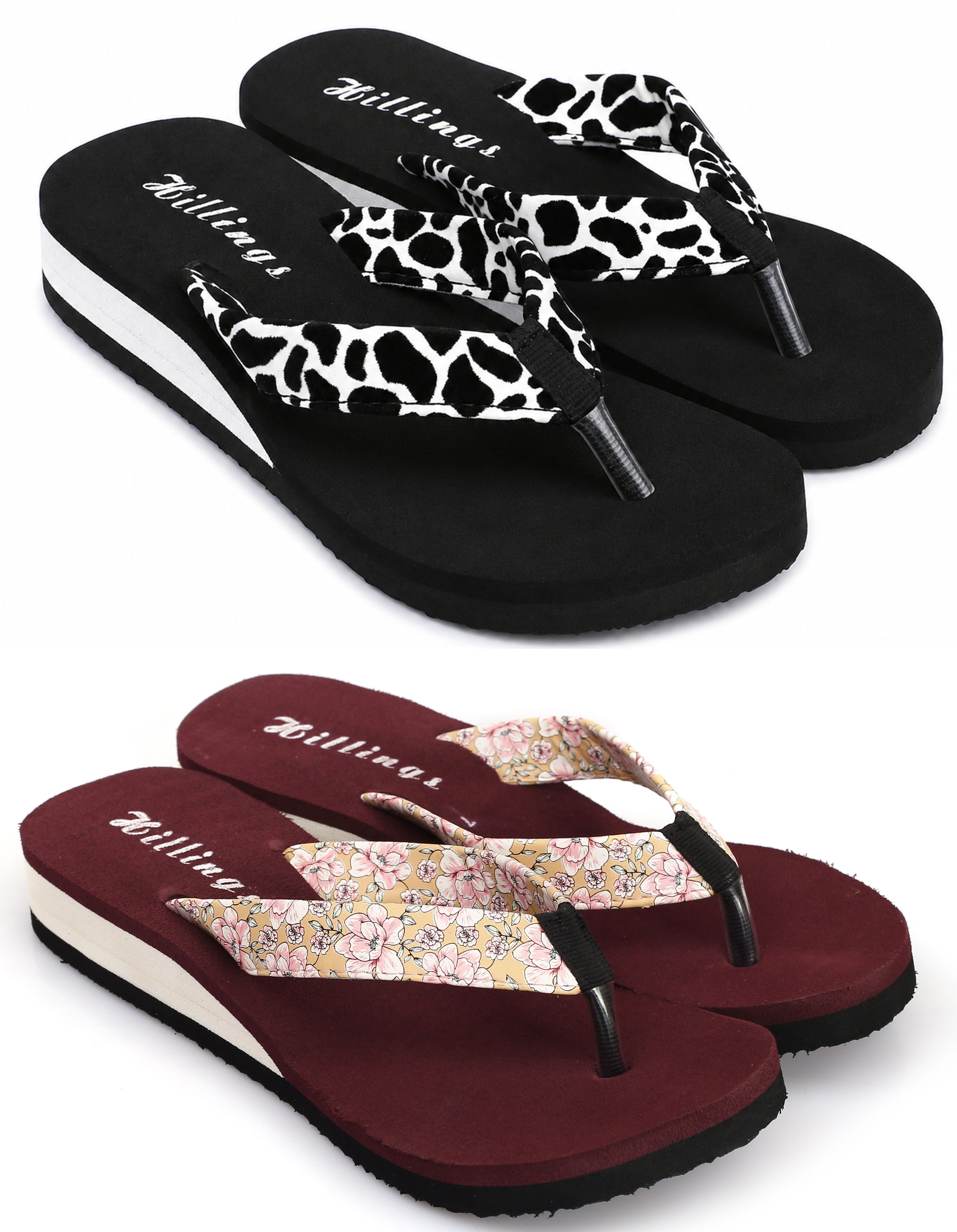 hillings Women Flip Flops-picture-23