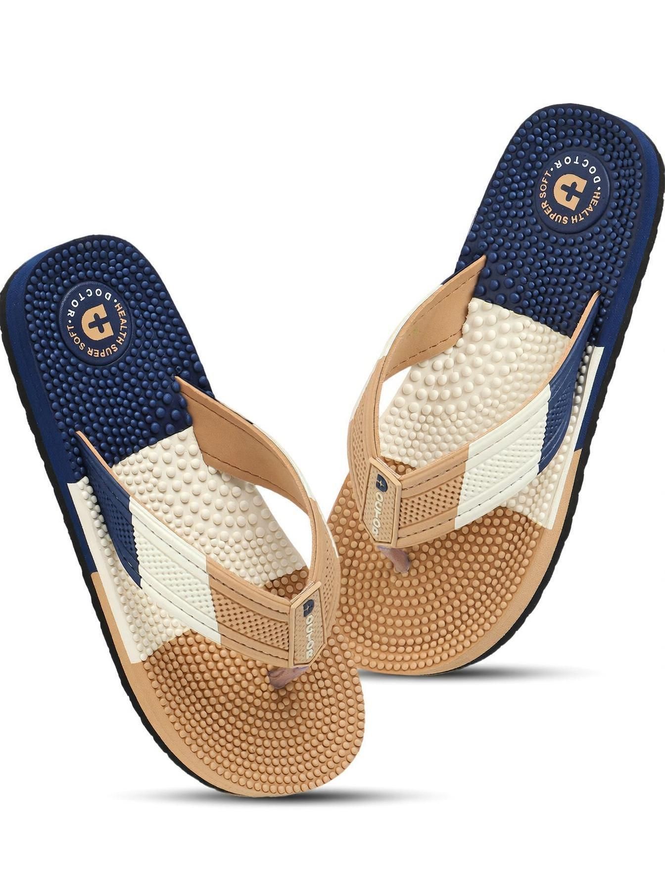 doctor health super soft Men's Orthopedic Slippers | Soft Cushion, Lightweight, Doctor Recommended Design Men Slippers-picture-15