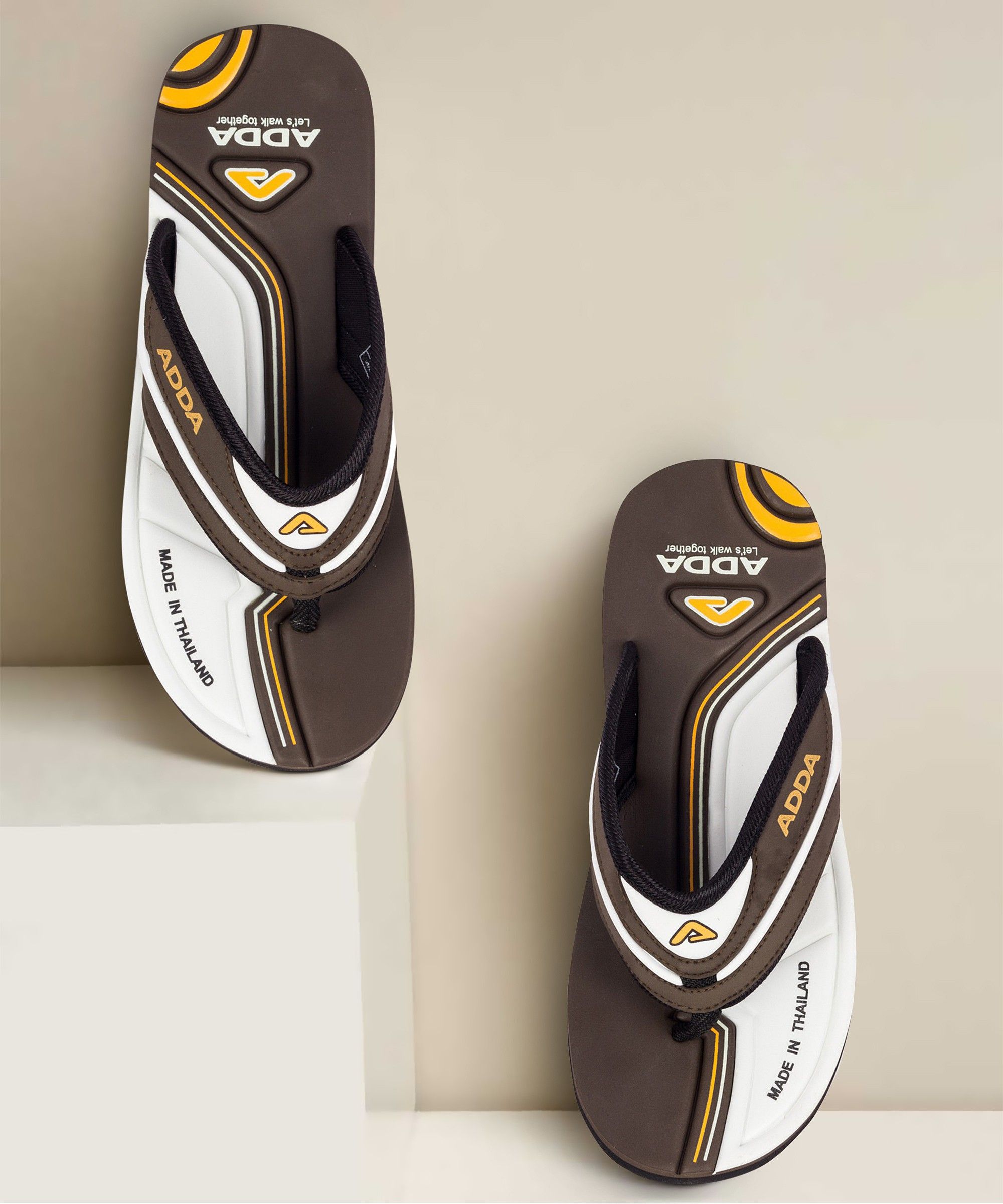 adda Omega-02 Men Flip Flops-picture-17