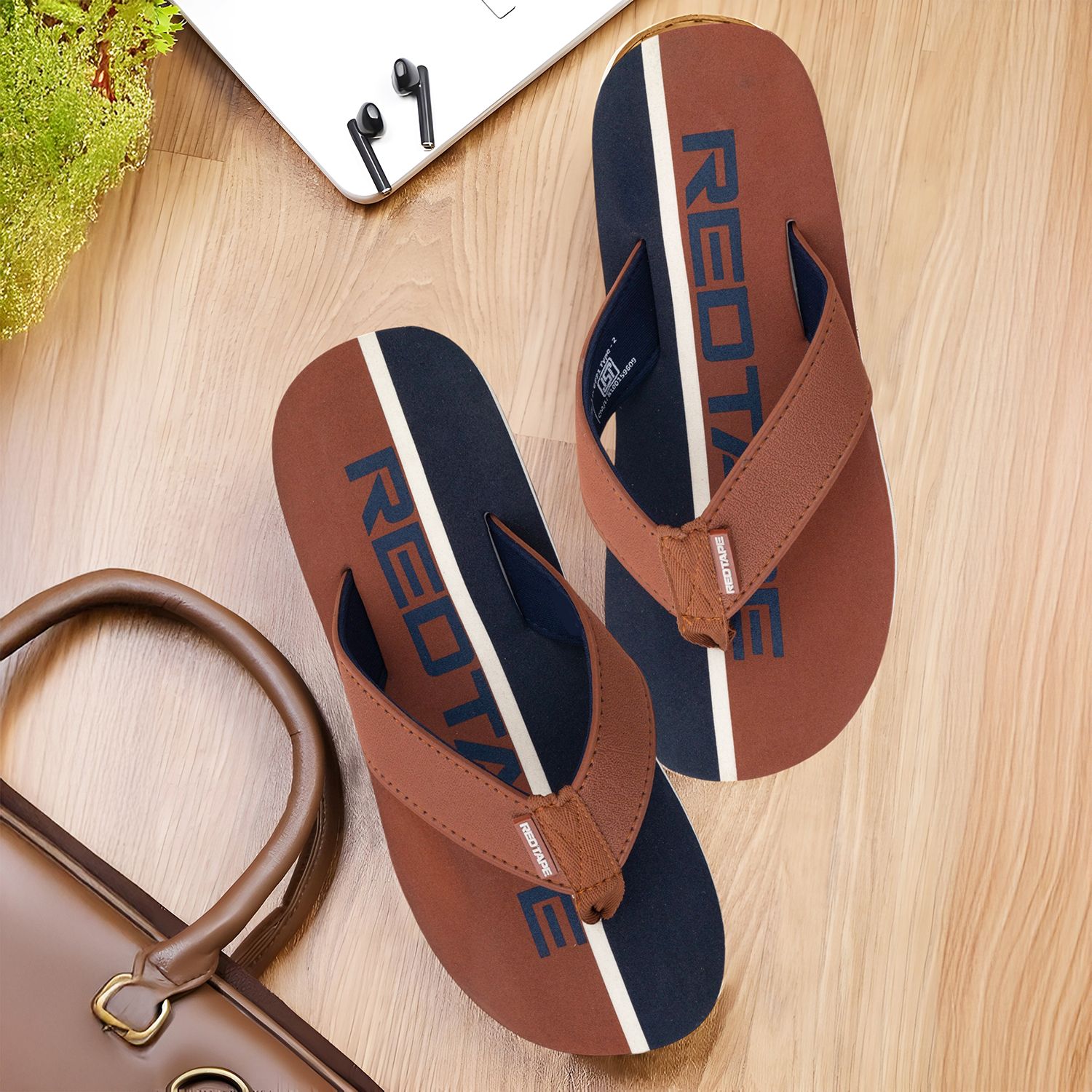 red tape Men Flip Flops-picture-38
