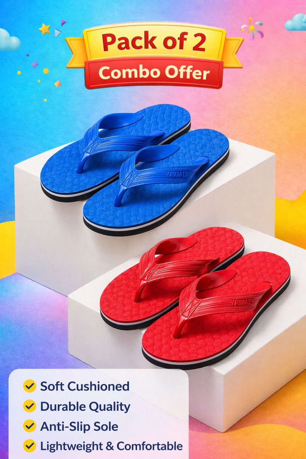 fluxstep Men Flip Flops-picture-13