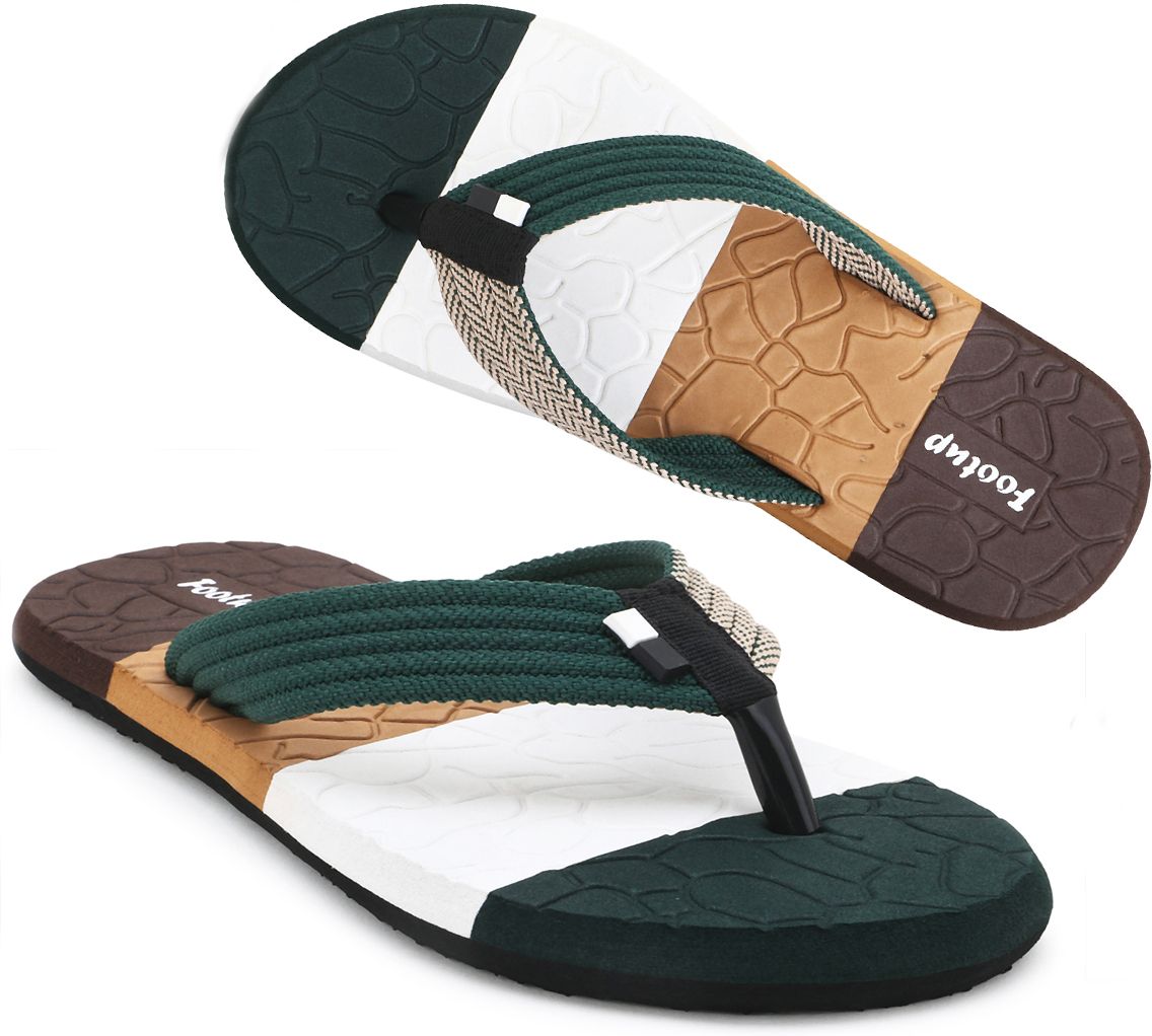 EVA|Ultralightweight|Premium|Comfort|All Seasons Trendy Men Slippers-image-43