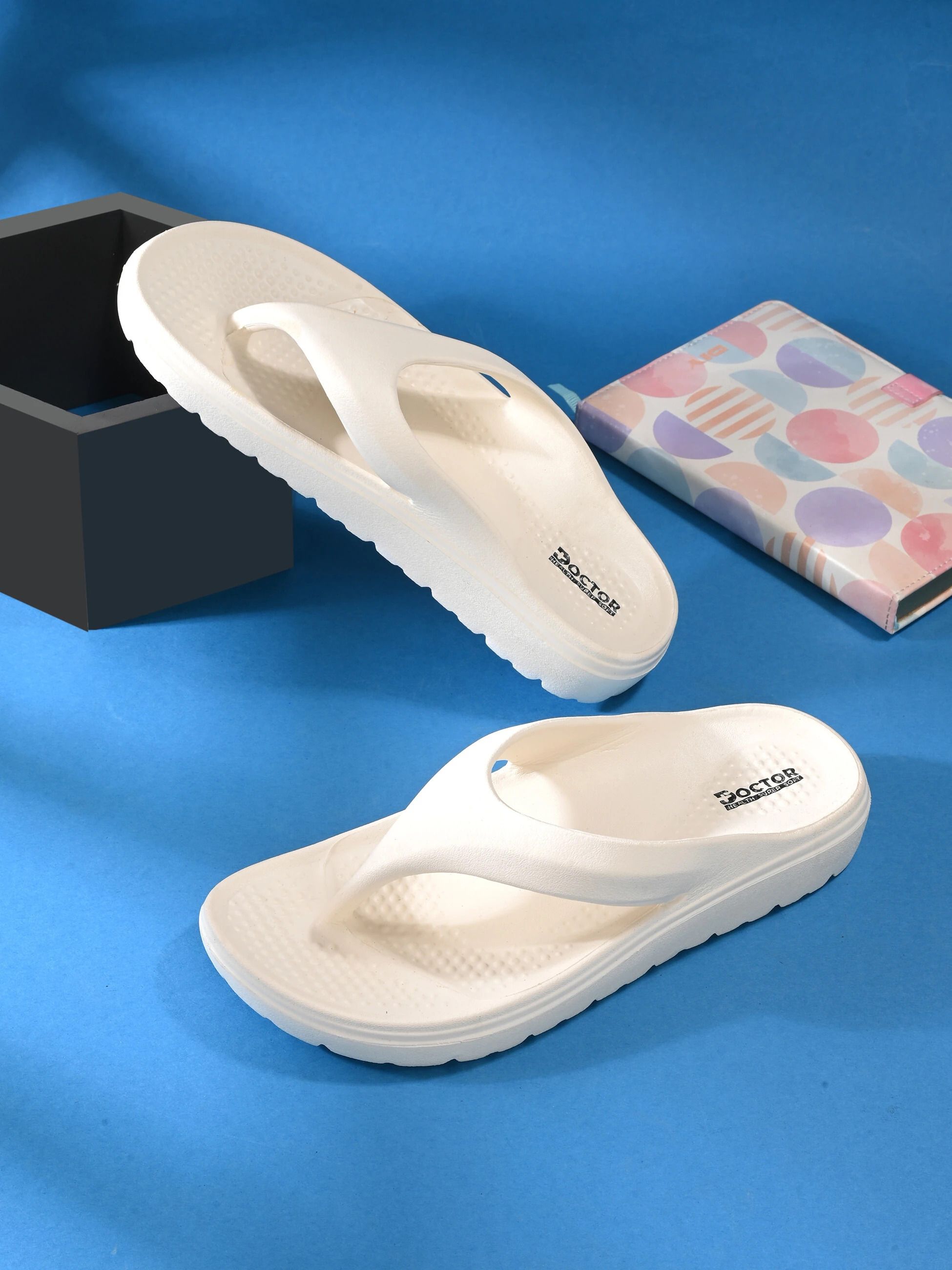 Newly Launch | Classic Ultra Soft | Cushion | Comfortable|Premium|Stylish|Trendy Women Flip Flops-image-26