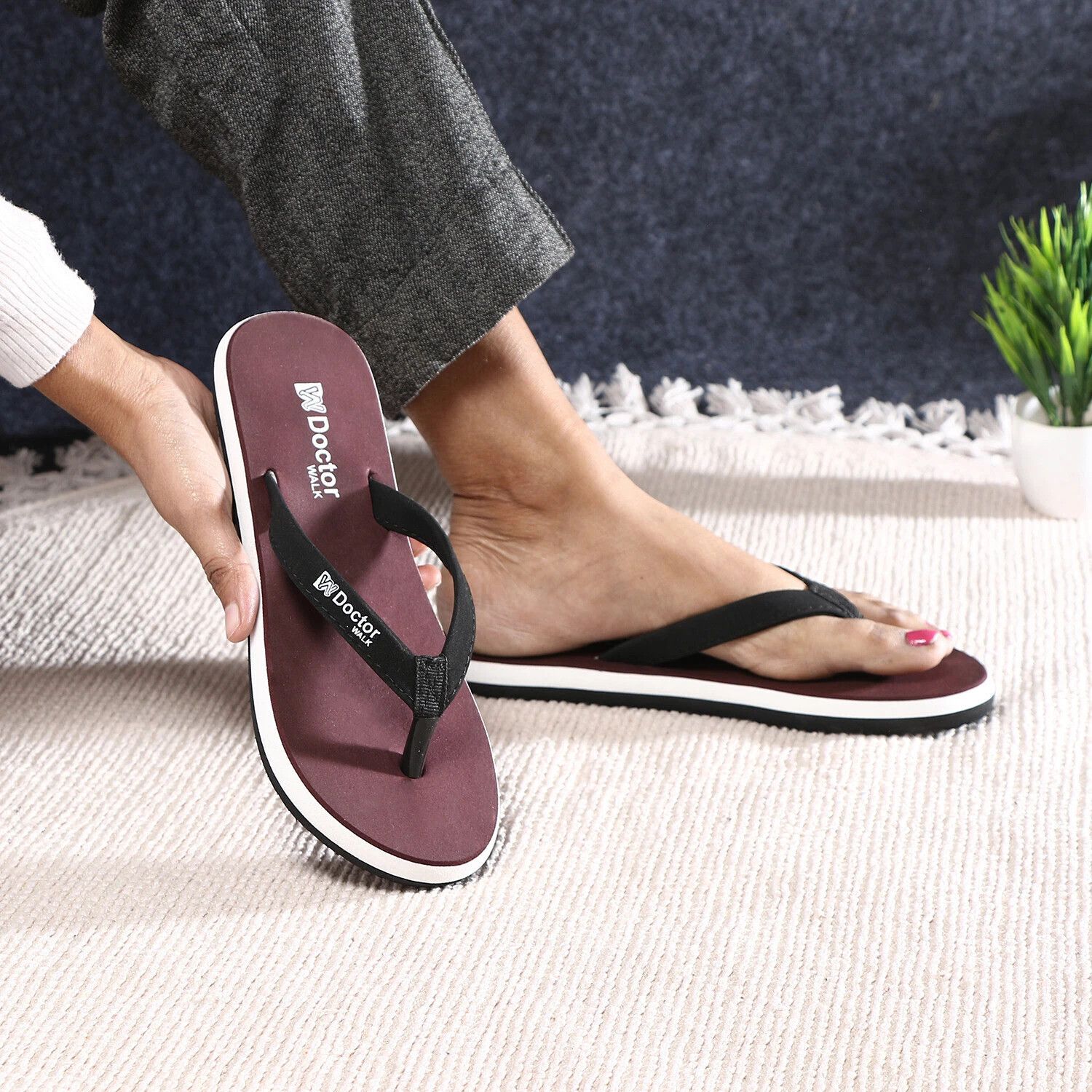|Lightweight|Antiskid|Ortho|Heels|Slippers for Women|Flip Flop for Girls| Women Slippers-image-23