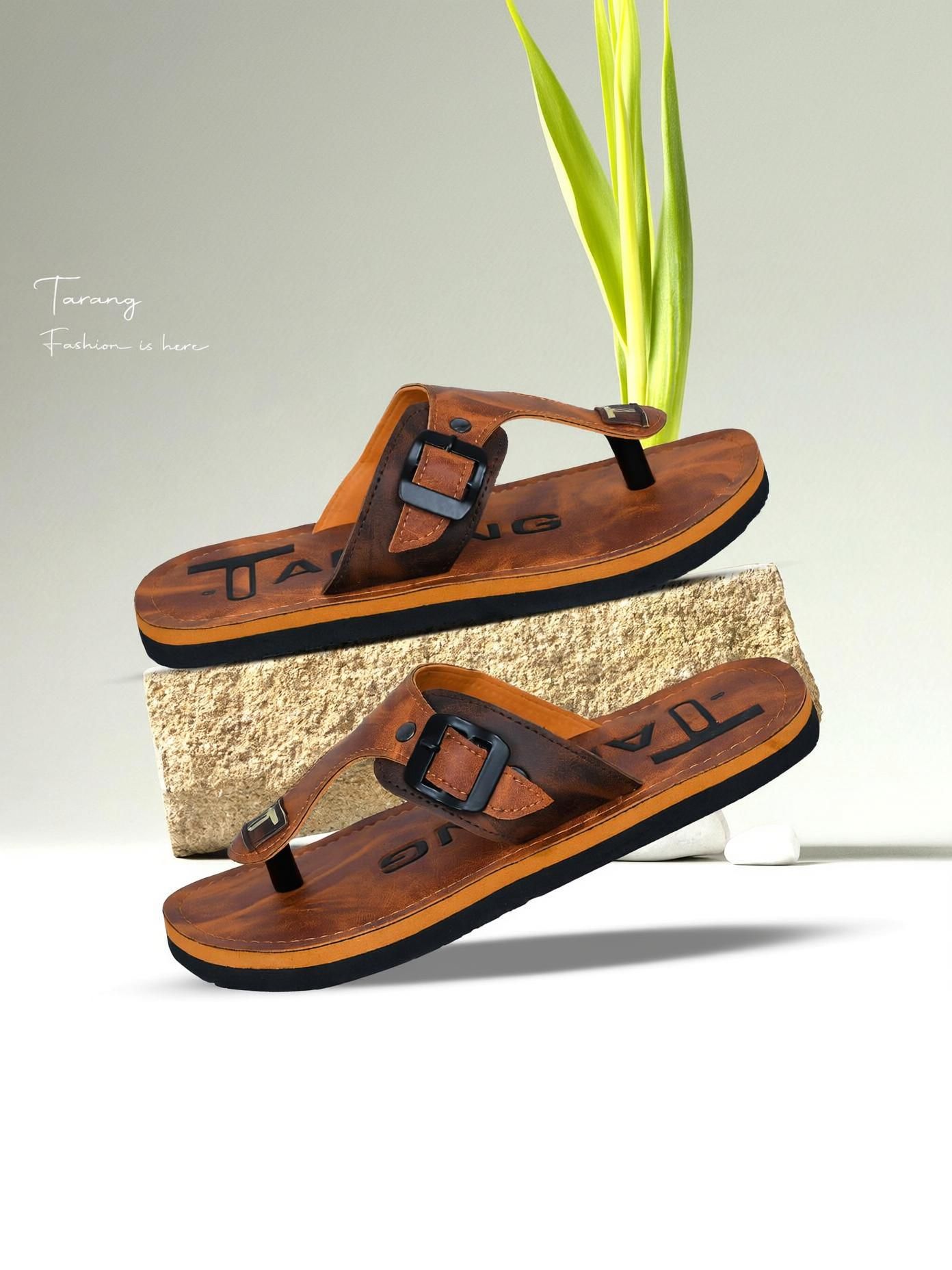 taranag Men Flip Flops-picture-10