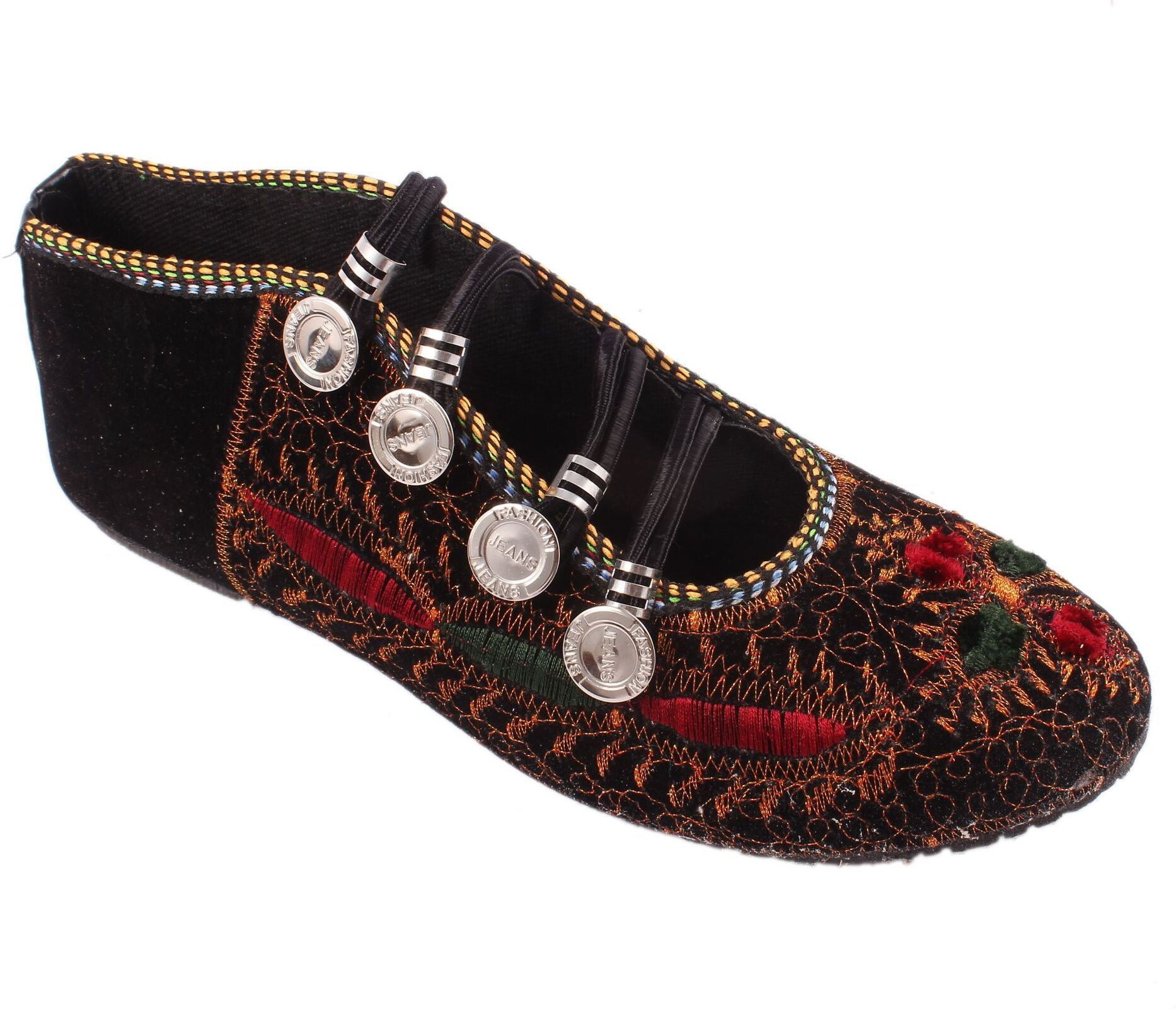 Jaipuri Ethnic Mojari Mojaris For Women-image-11