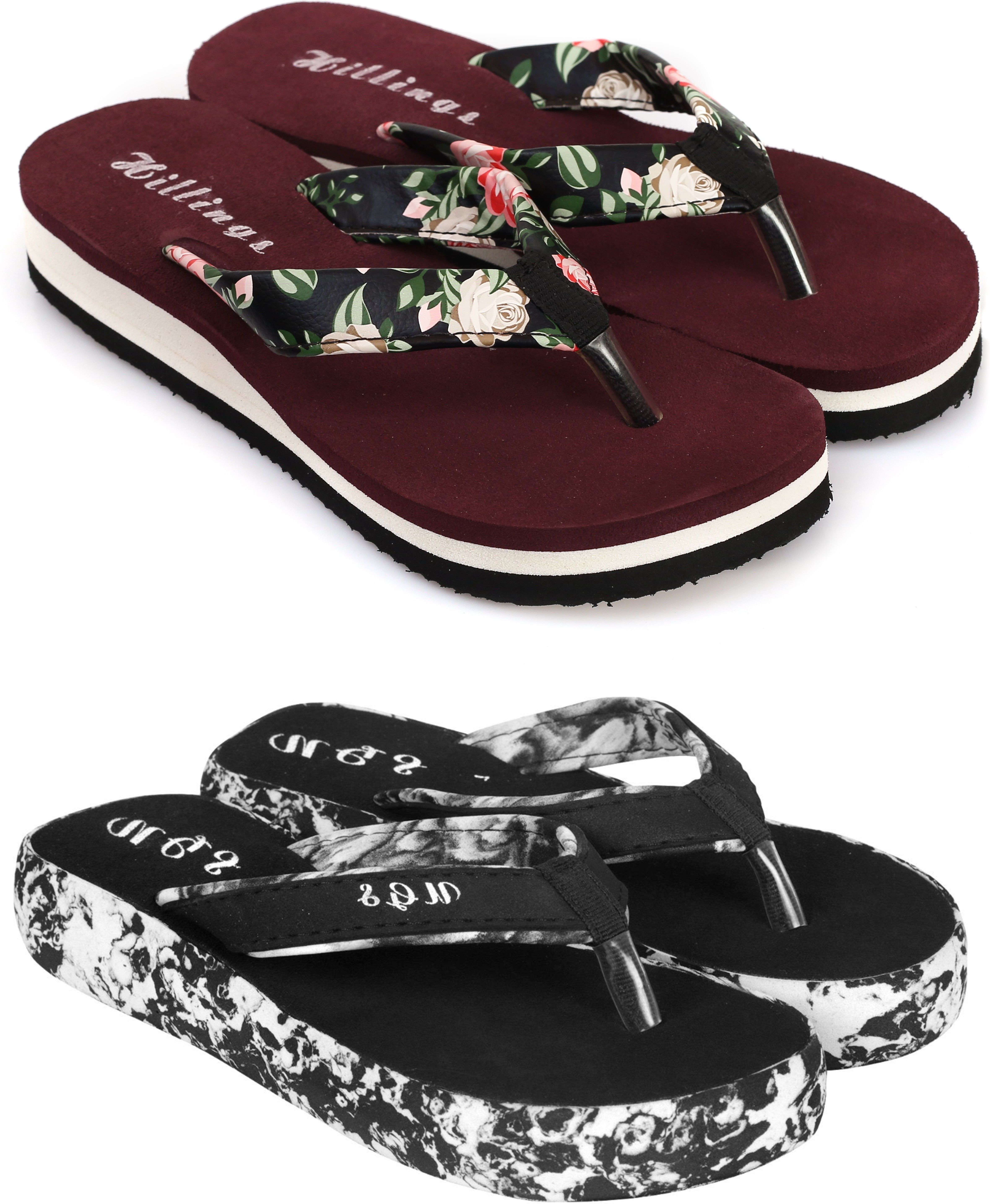 hillings Women Flip Flops-picture-17