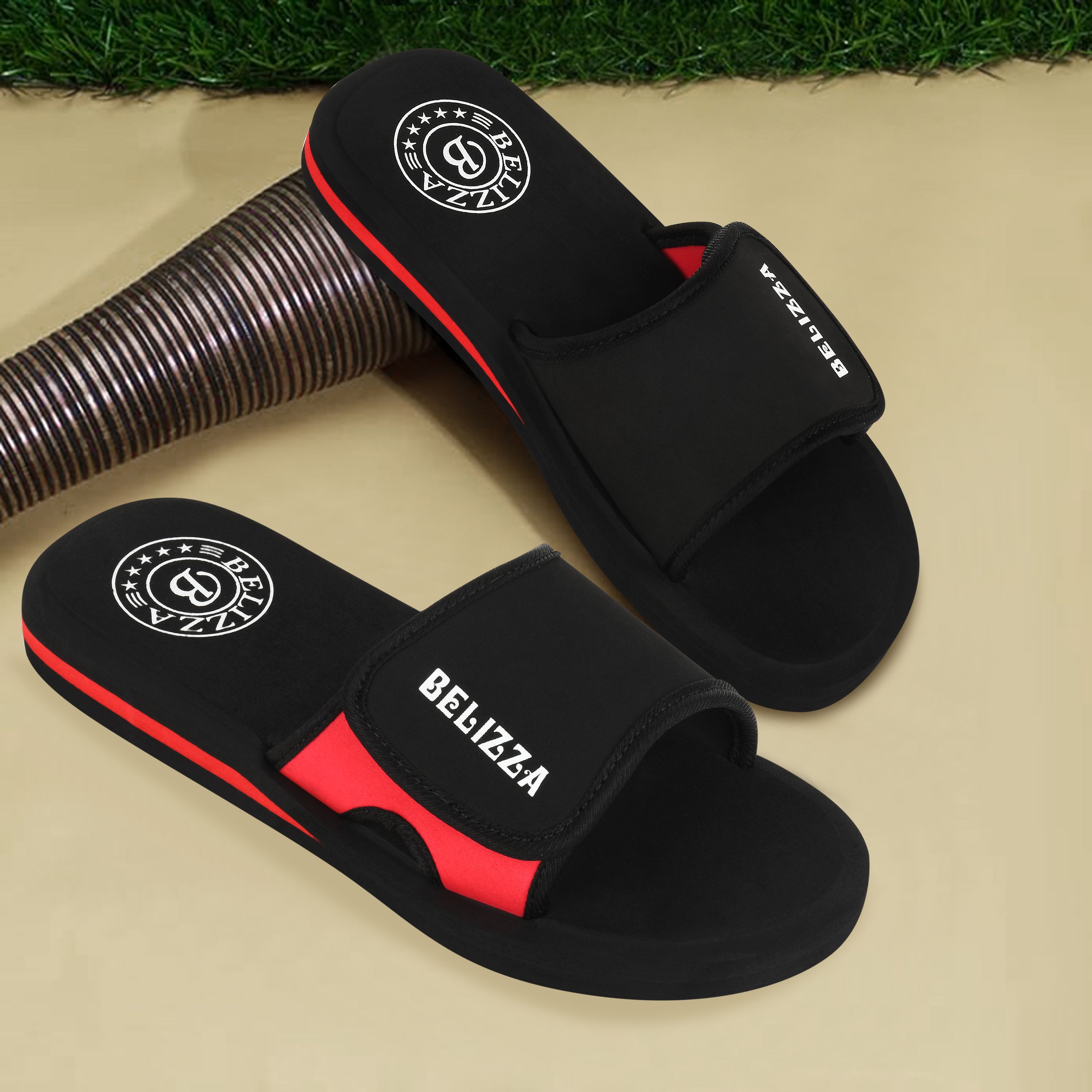 belizza Men Slides-picture-0