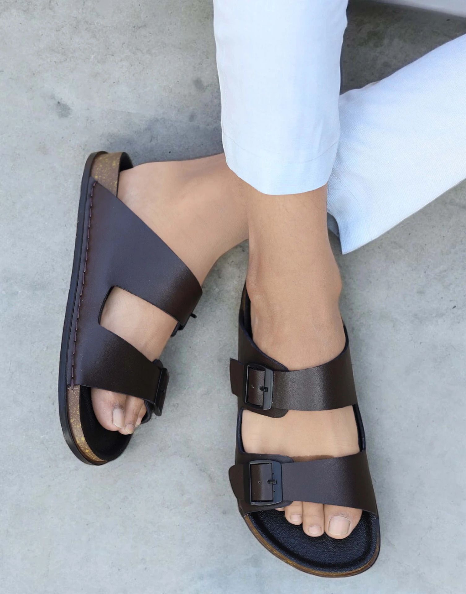 step rider Men Slides-picture-46