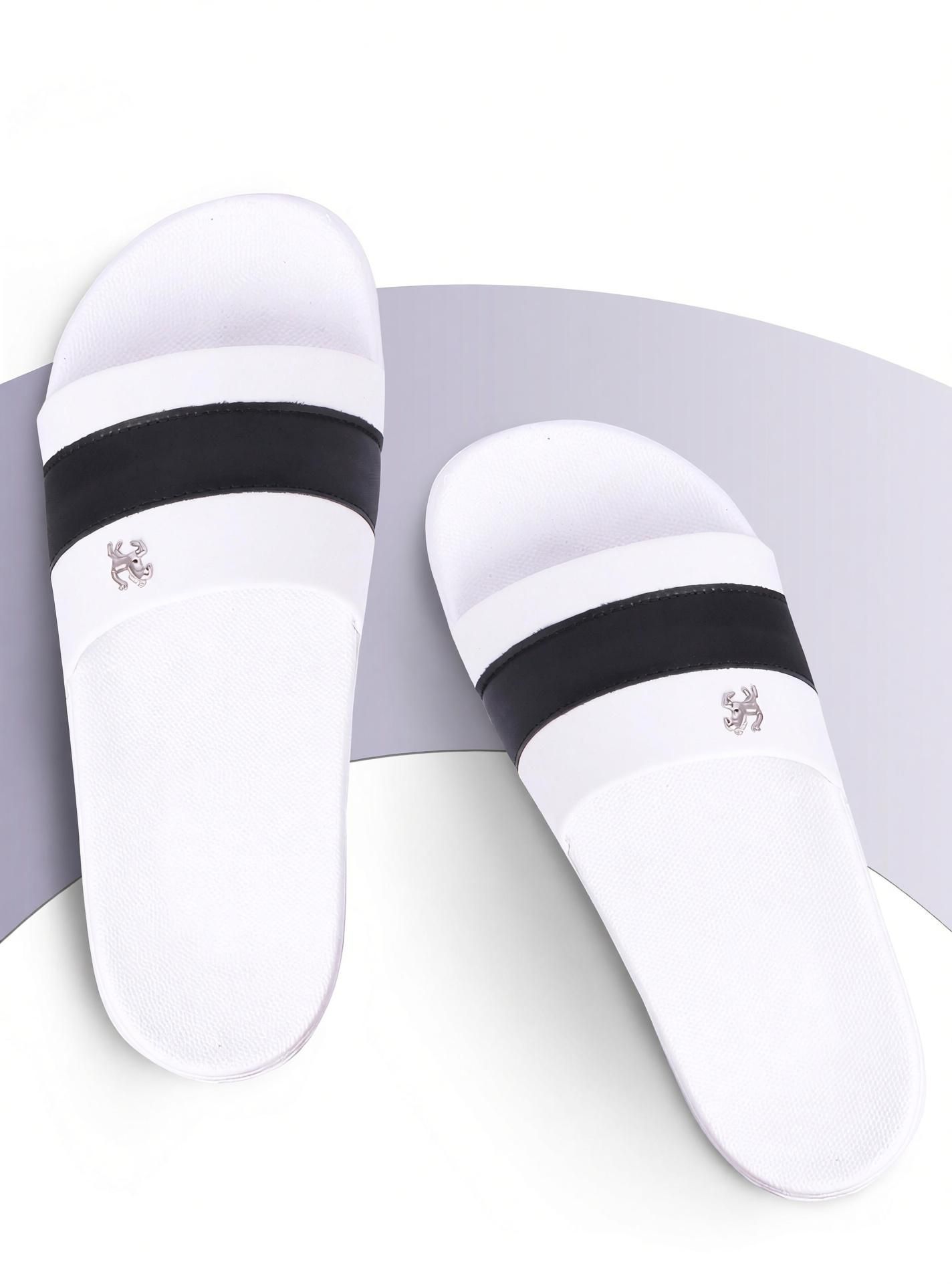 foot print Men Slides-picture-16
