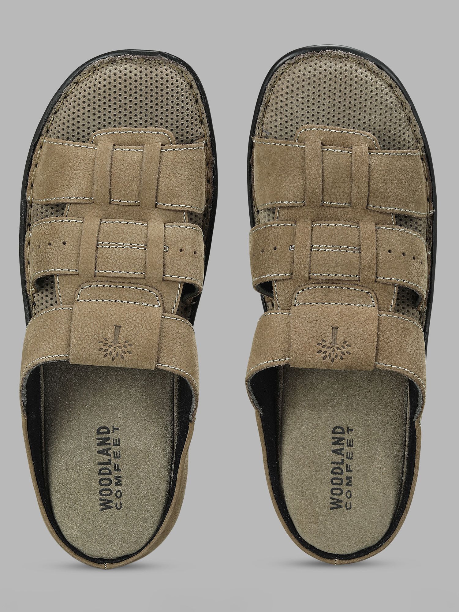 woodland Men Slippers-picture-14