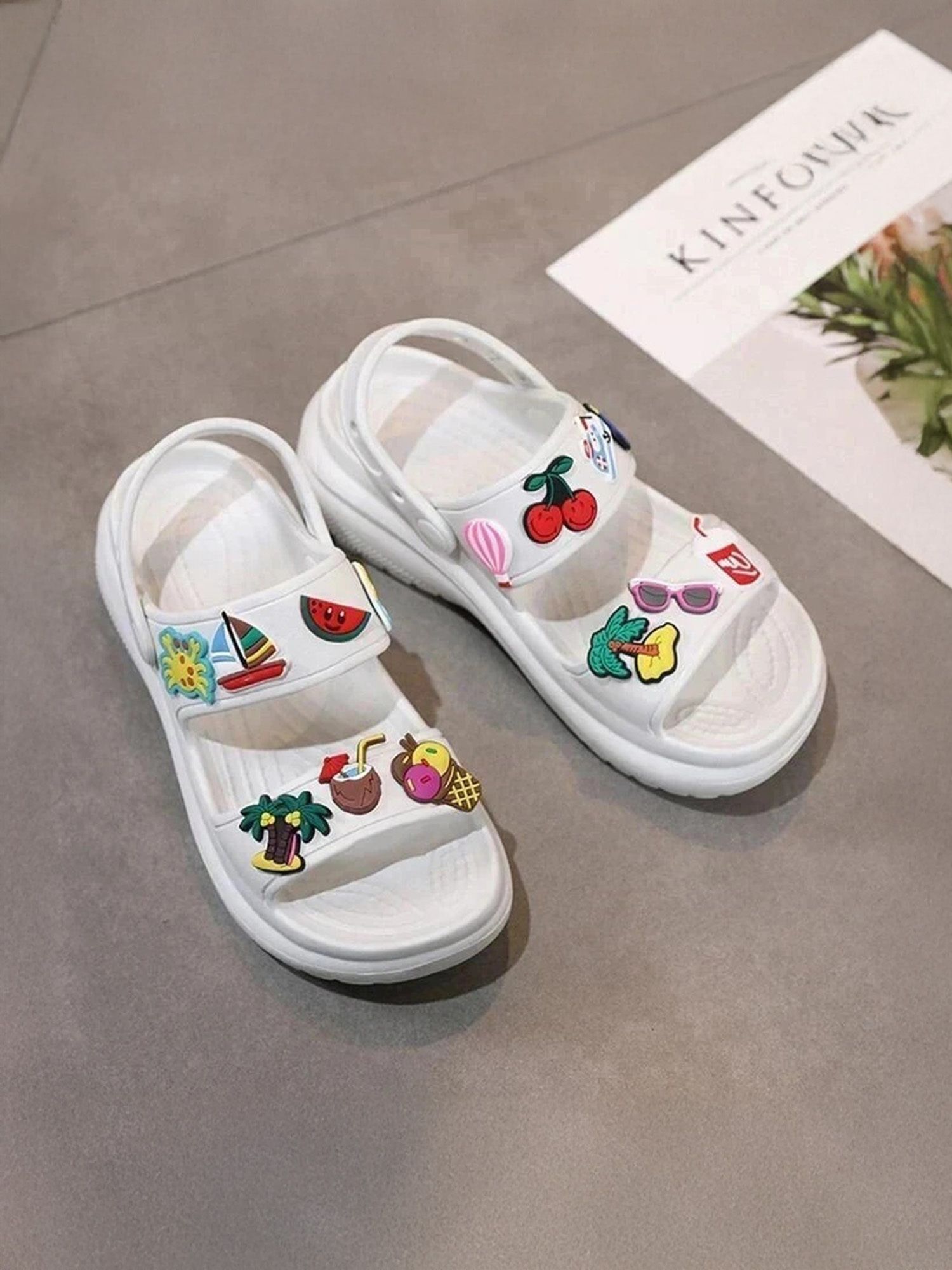 deals4you Women Slides-picture-22