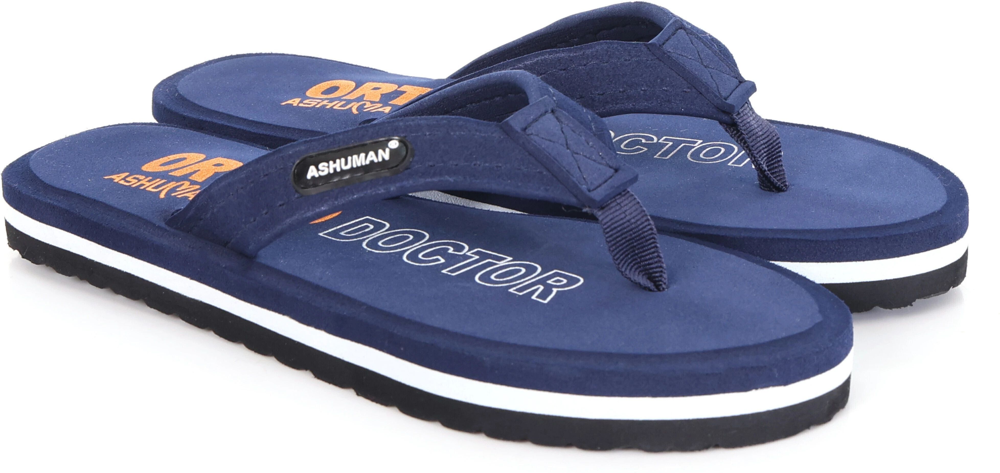 ashuman Stylish Ortho |Lightweight|Breathable|Anti-Slip|Pain Relief|Flip Flop for Boys Men Slippers-picture-14